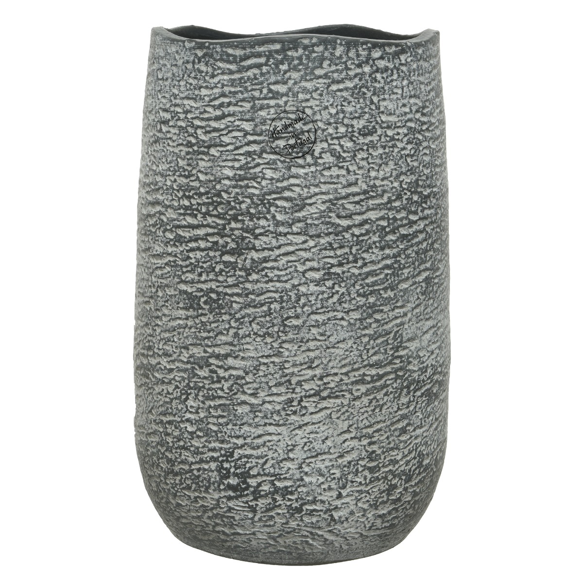 Grey Rustic Vase Ceramic | Barker & Stonehouse