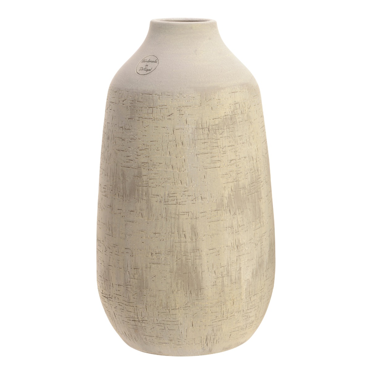 Light Grey Ceramic Vase | Barker & Stonehouse