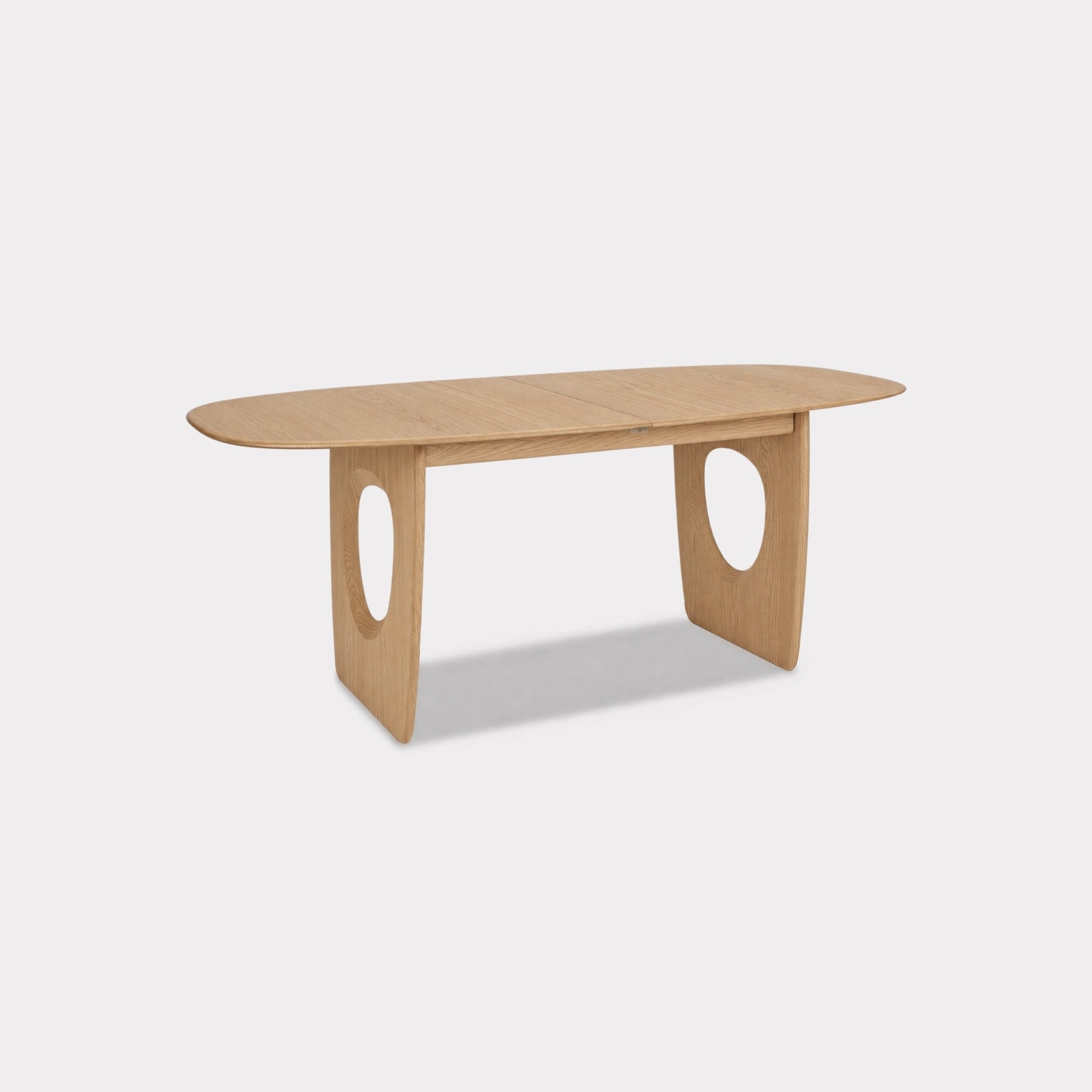 Ercol highmoor ext dining table in ash wood