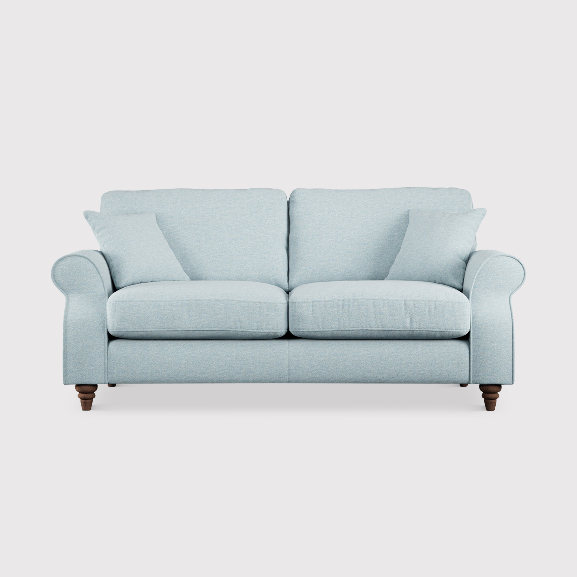 Hattie 3 Seater Sofa, Blue Fabric | Barker & Stonehouse