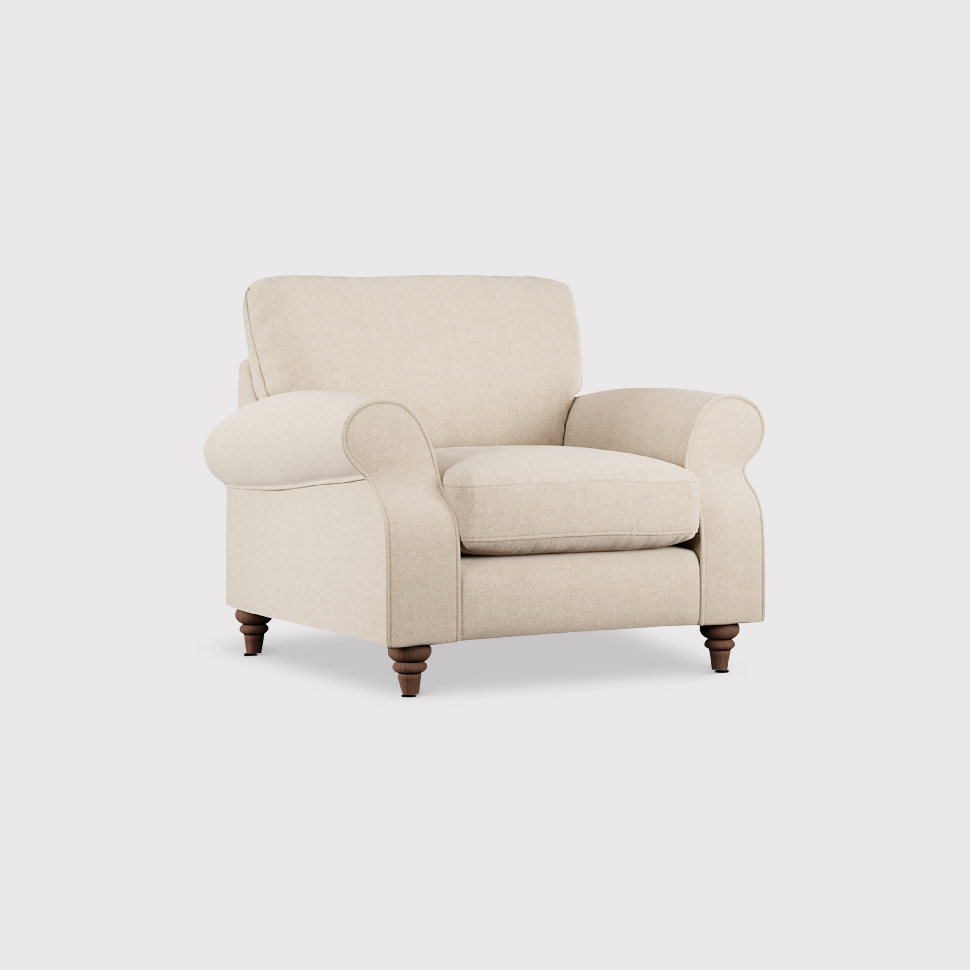 Hattie Armchair, Neutral Fabric | Barker & Stonehouse thumbnail