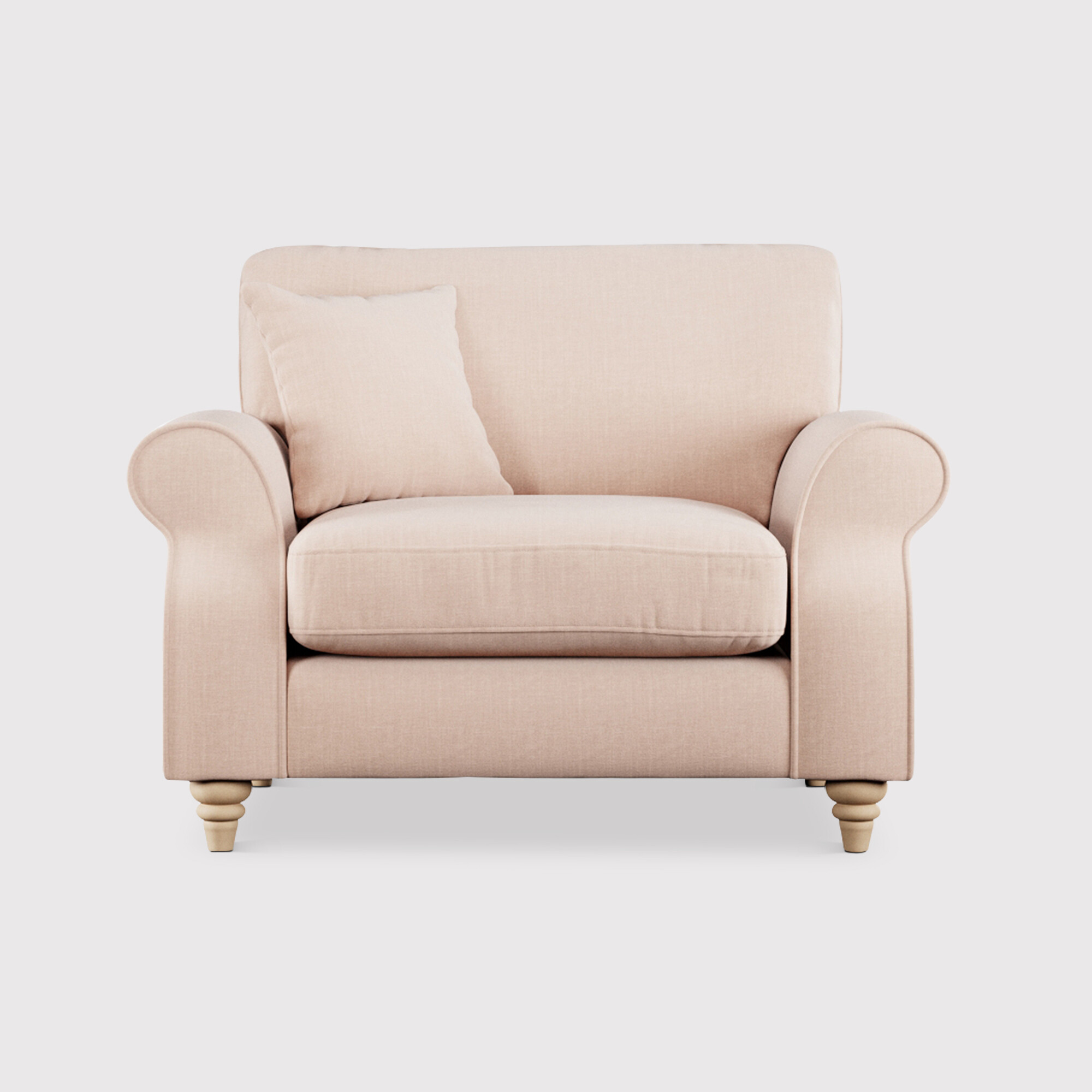 Hattie Snuggler, Pink Fabric | Barker & Stonehouse