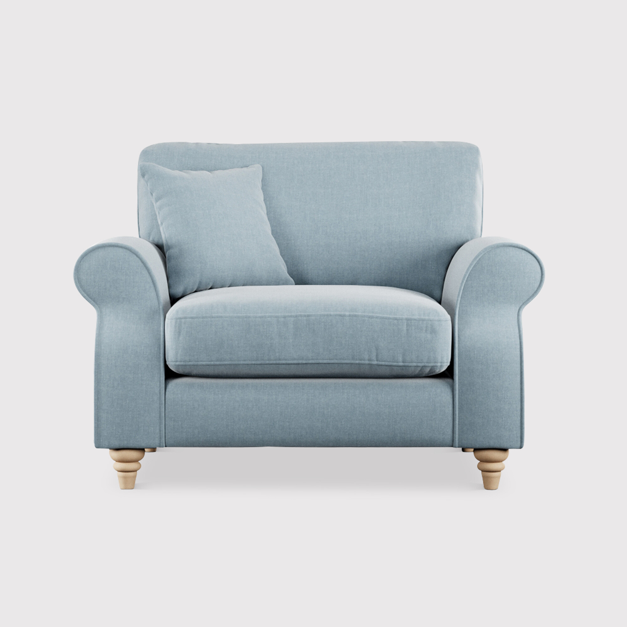 Hattie Snuggler, Blue Fabric | Barker & Stonehouse