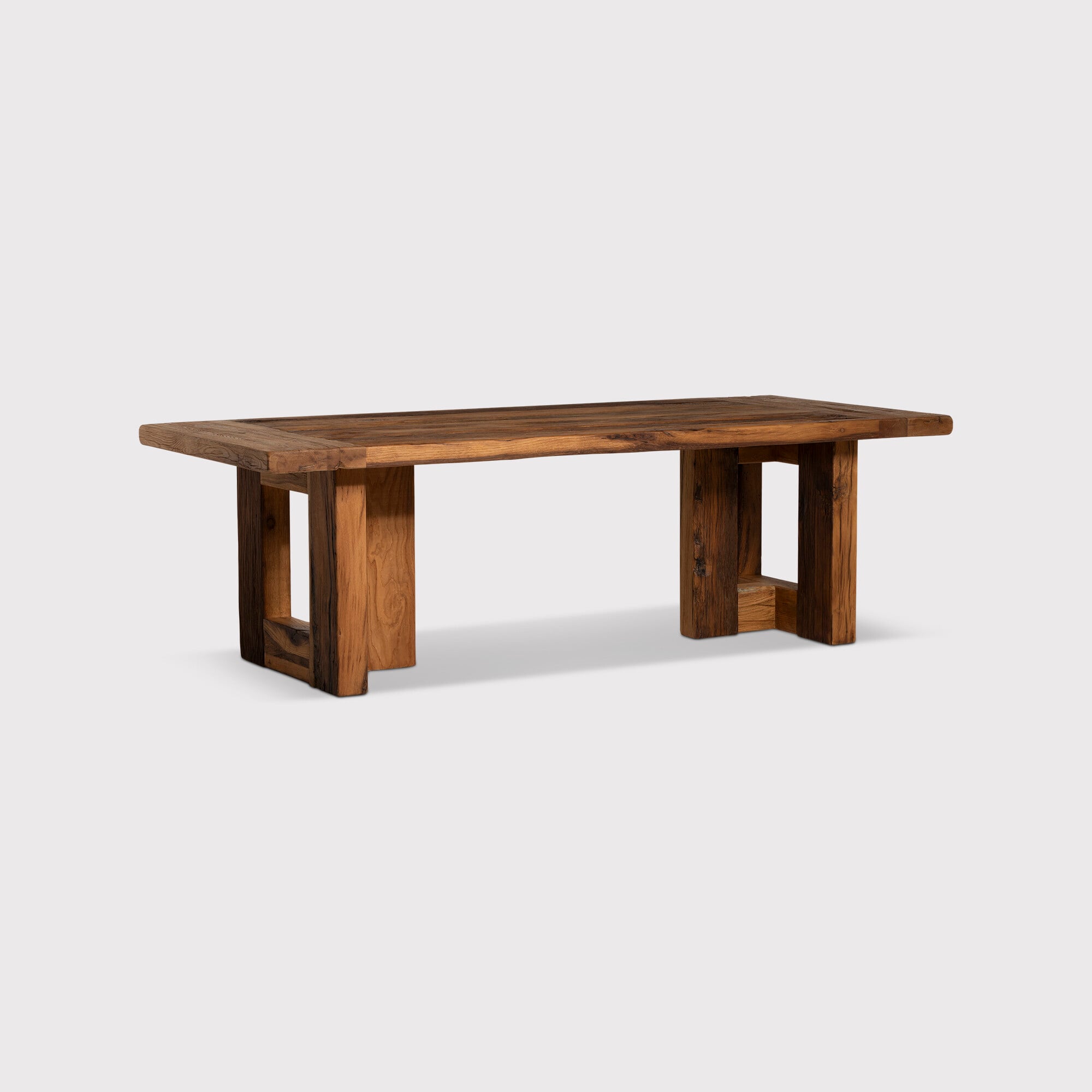 View Yosemite long table 240x105x75cm in brown oak View Yosemite long table 240x105x75cm in brown oak