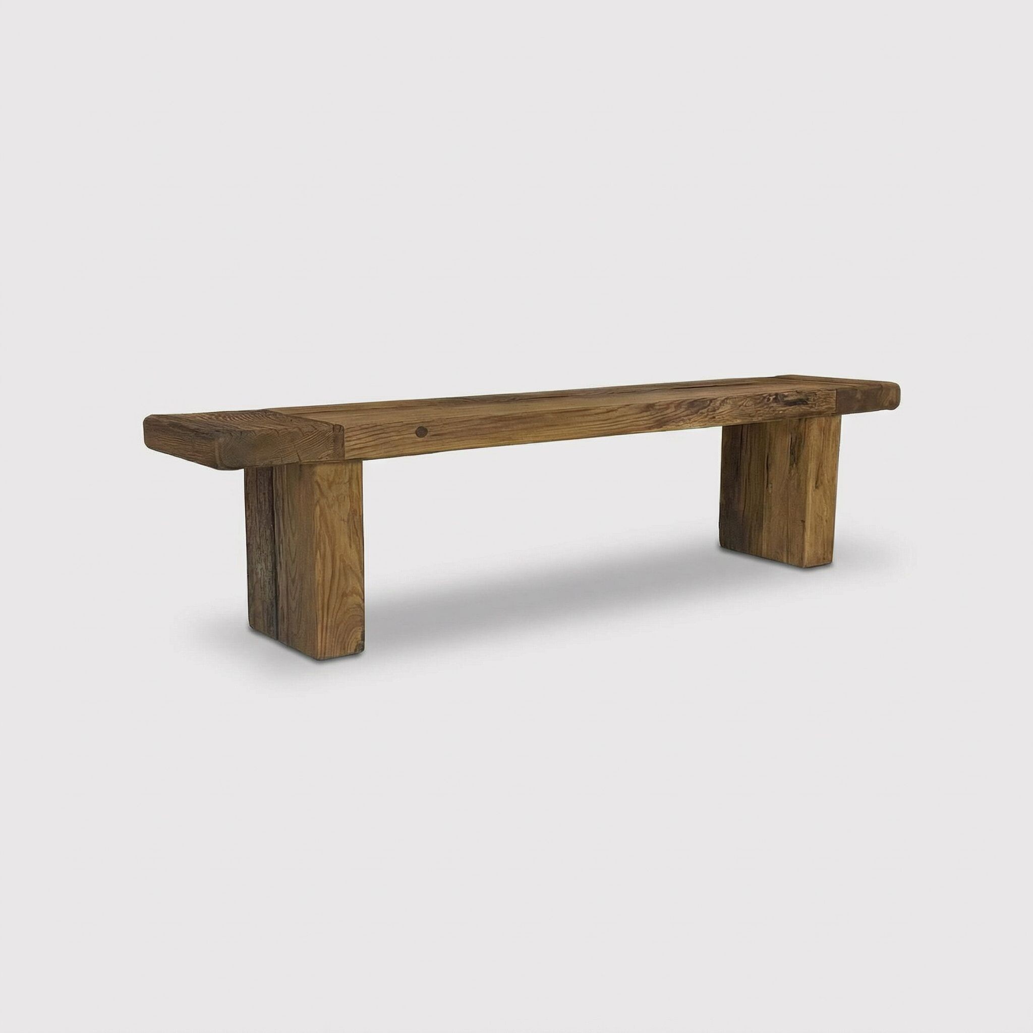 Cheviot Reclaimed Wood Dining Bench, - Barker & Stonehouse