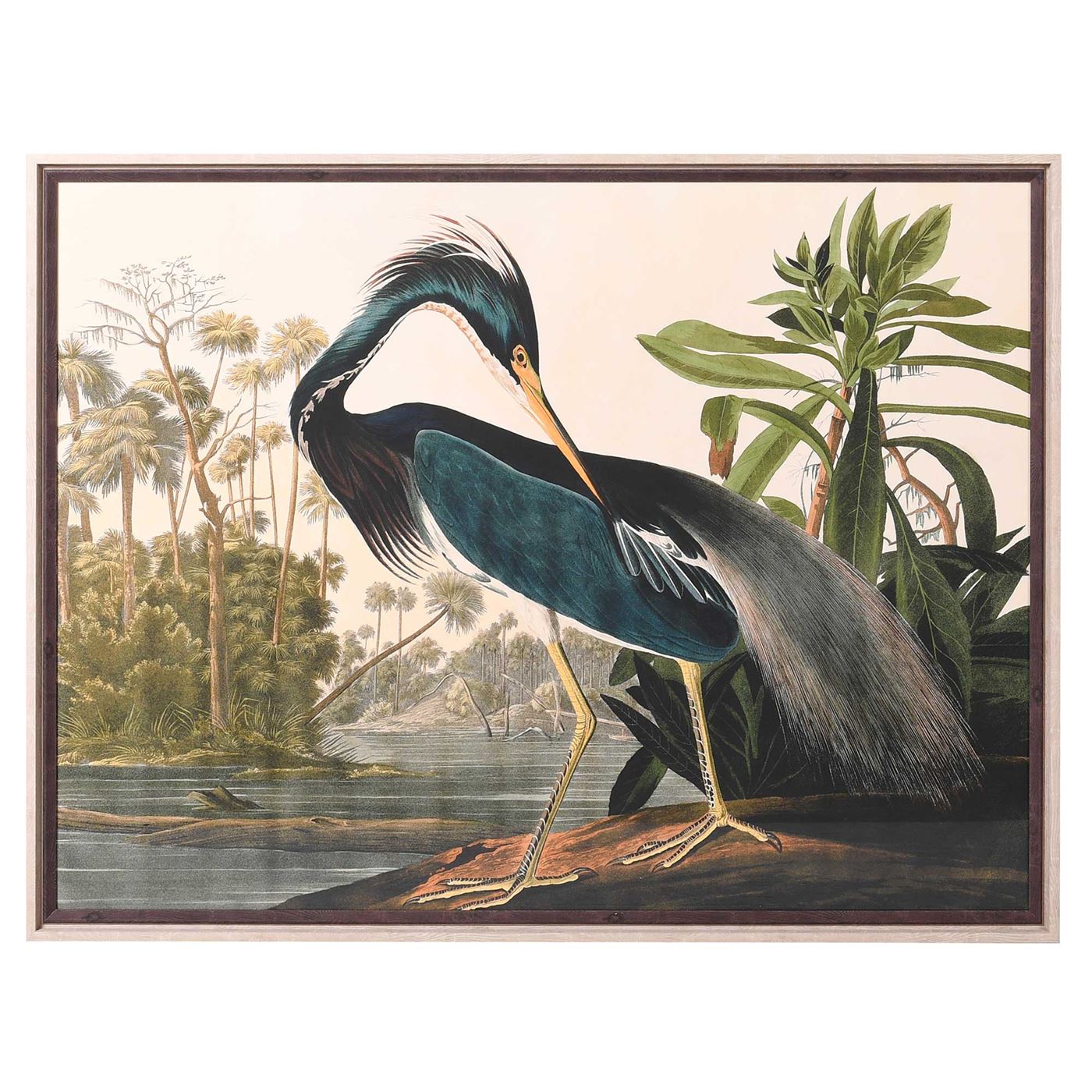 Heron Picture Print, Square | Barker & Stonehouse