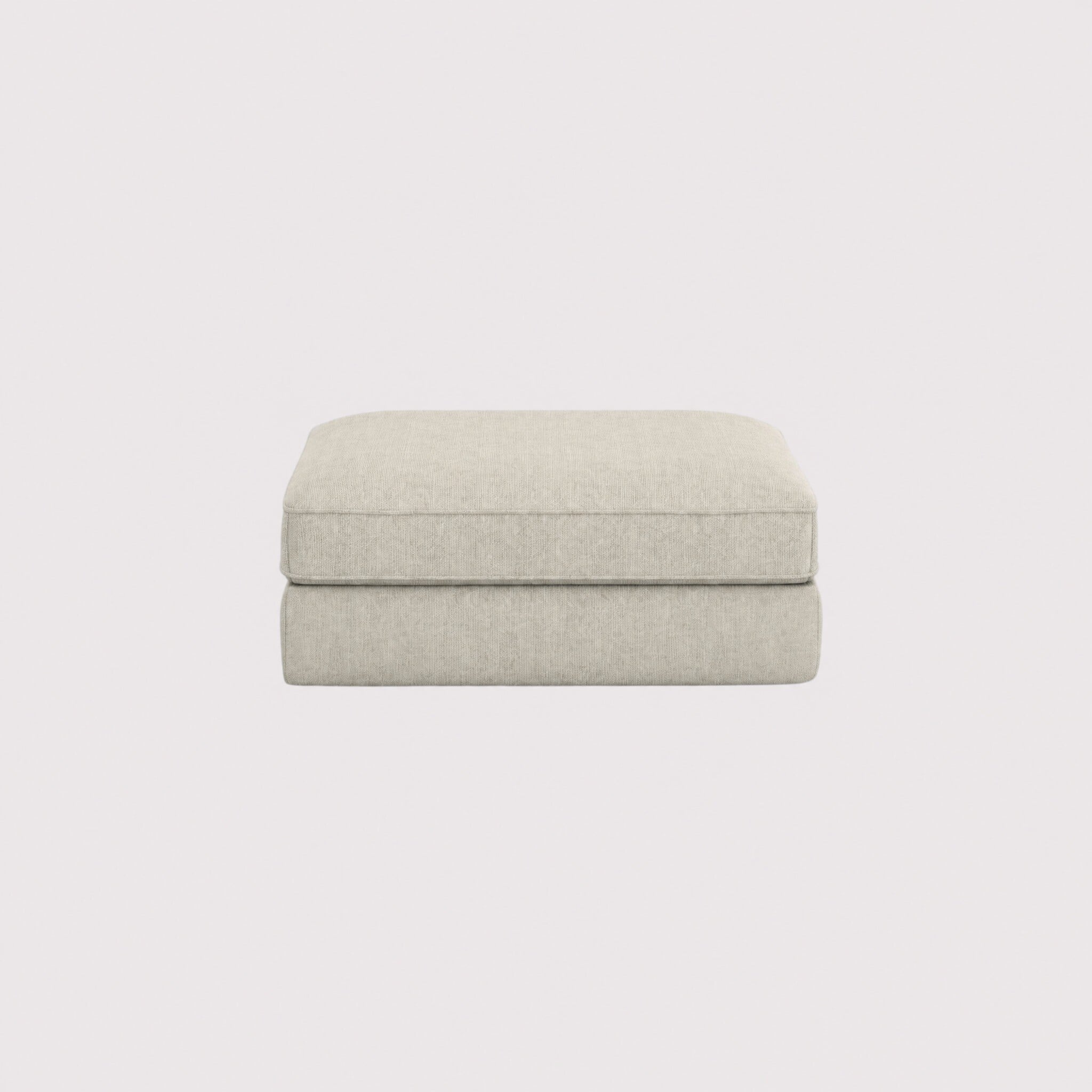 Harrington combi stool in neutral fabric
