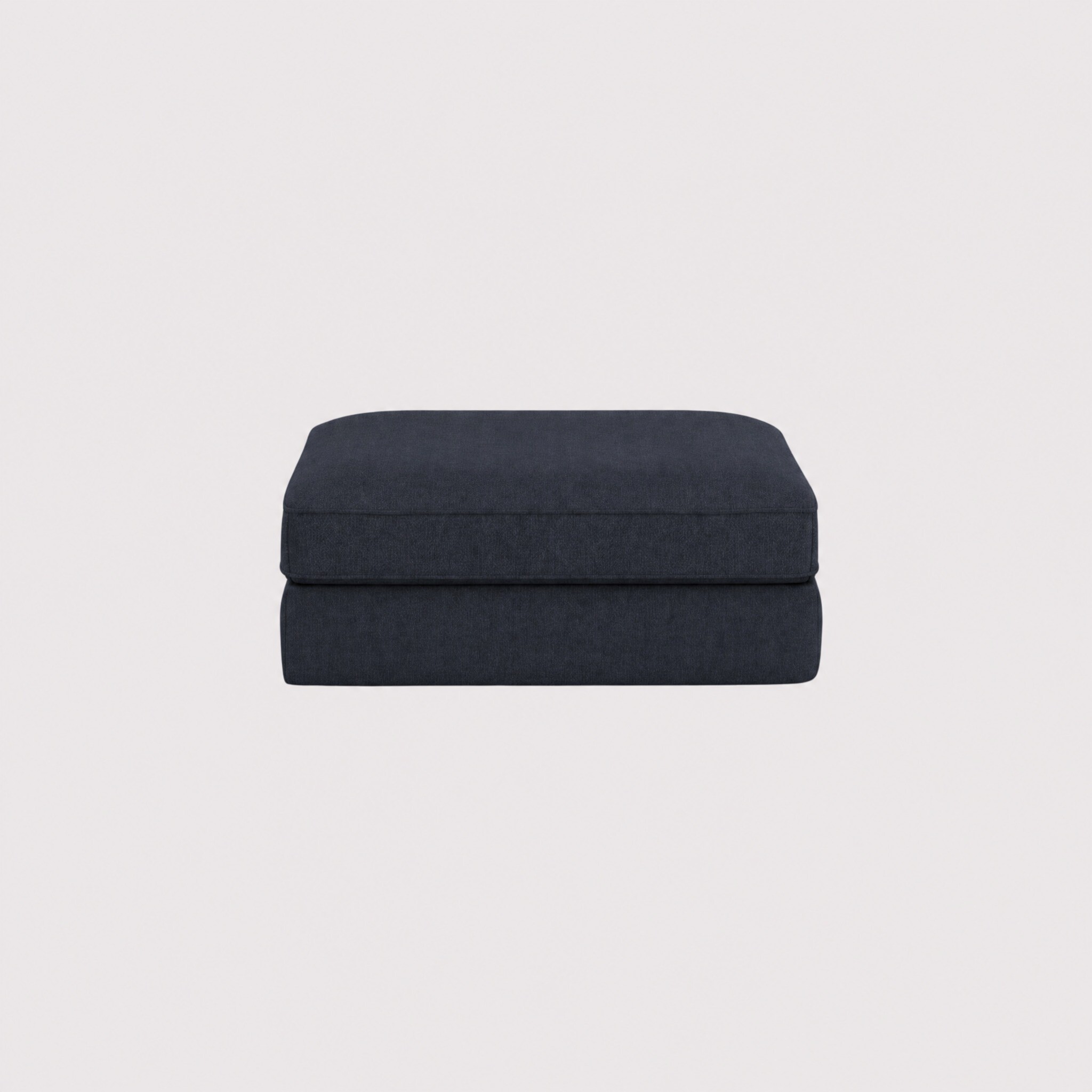 Harrington combi stool in navy fabric