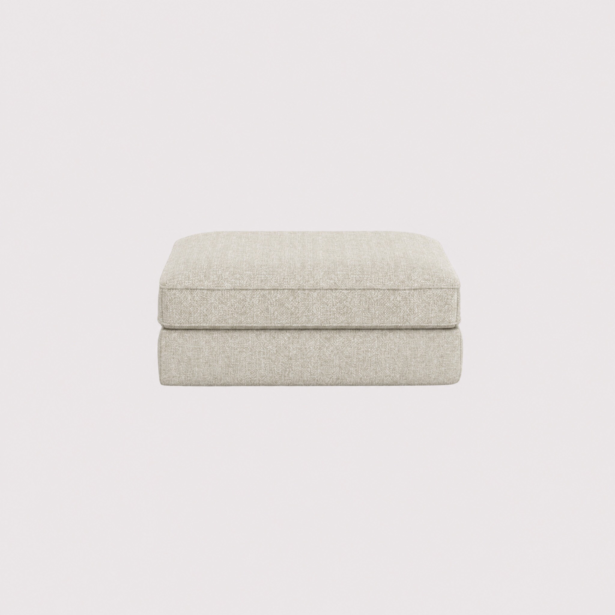 Harrington combi stool in neutral fabric