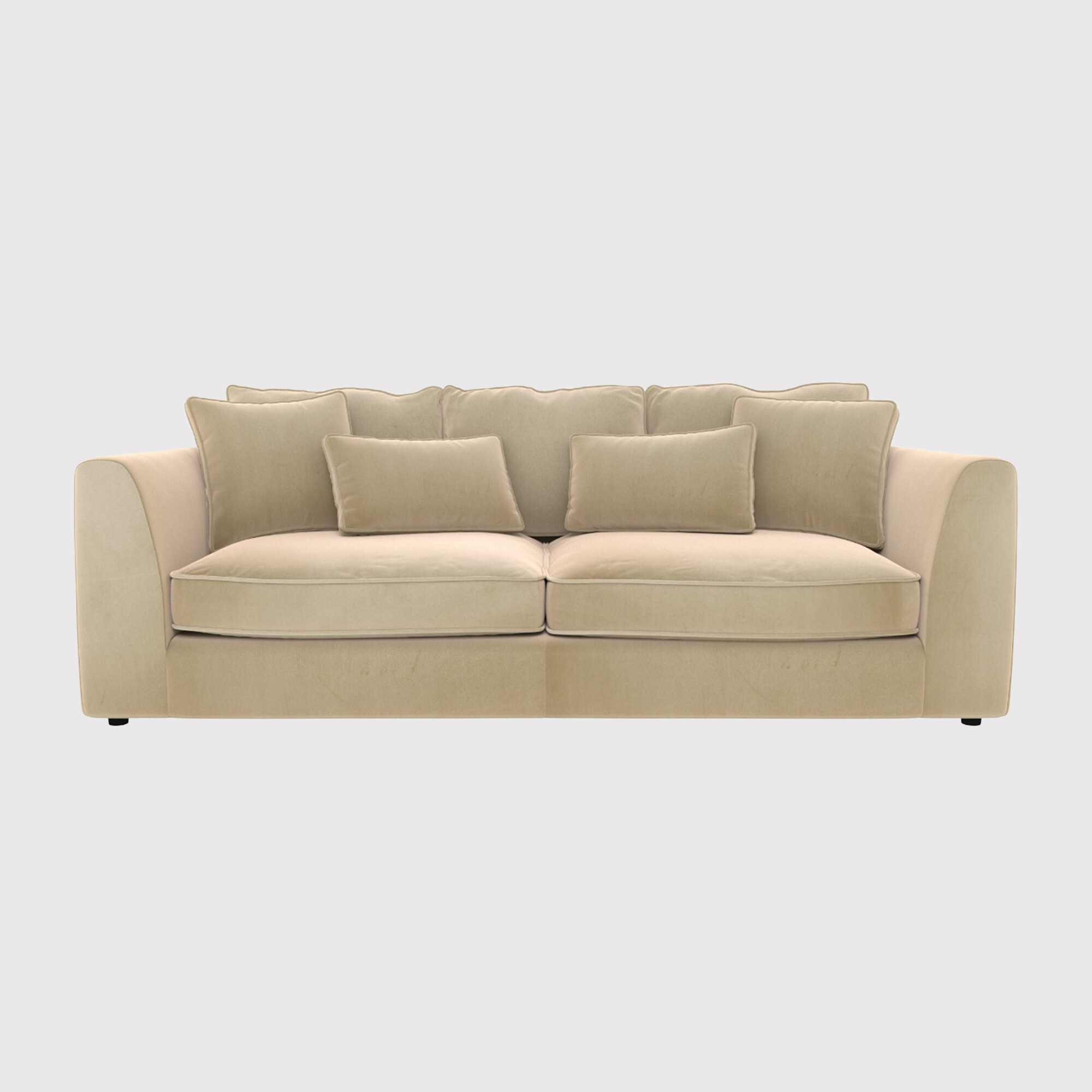 Harrington Large Sofa, Neutral Fabric | Barker & Stonehouse