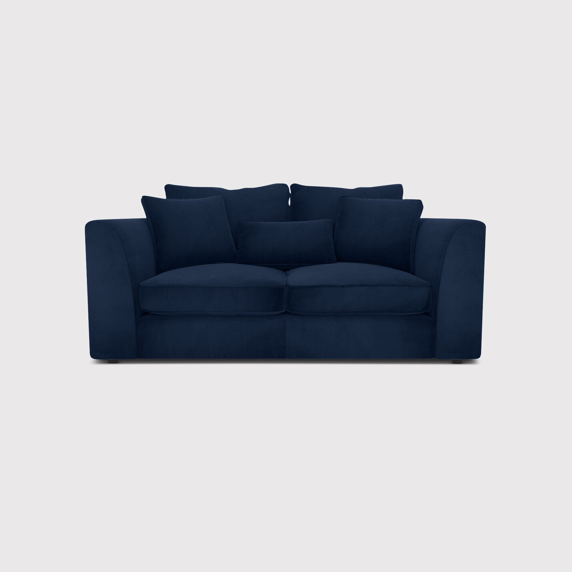 Harrington Sofa Bedbed, Purple Fabric | Barker & Stonehouse