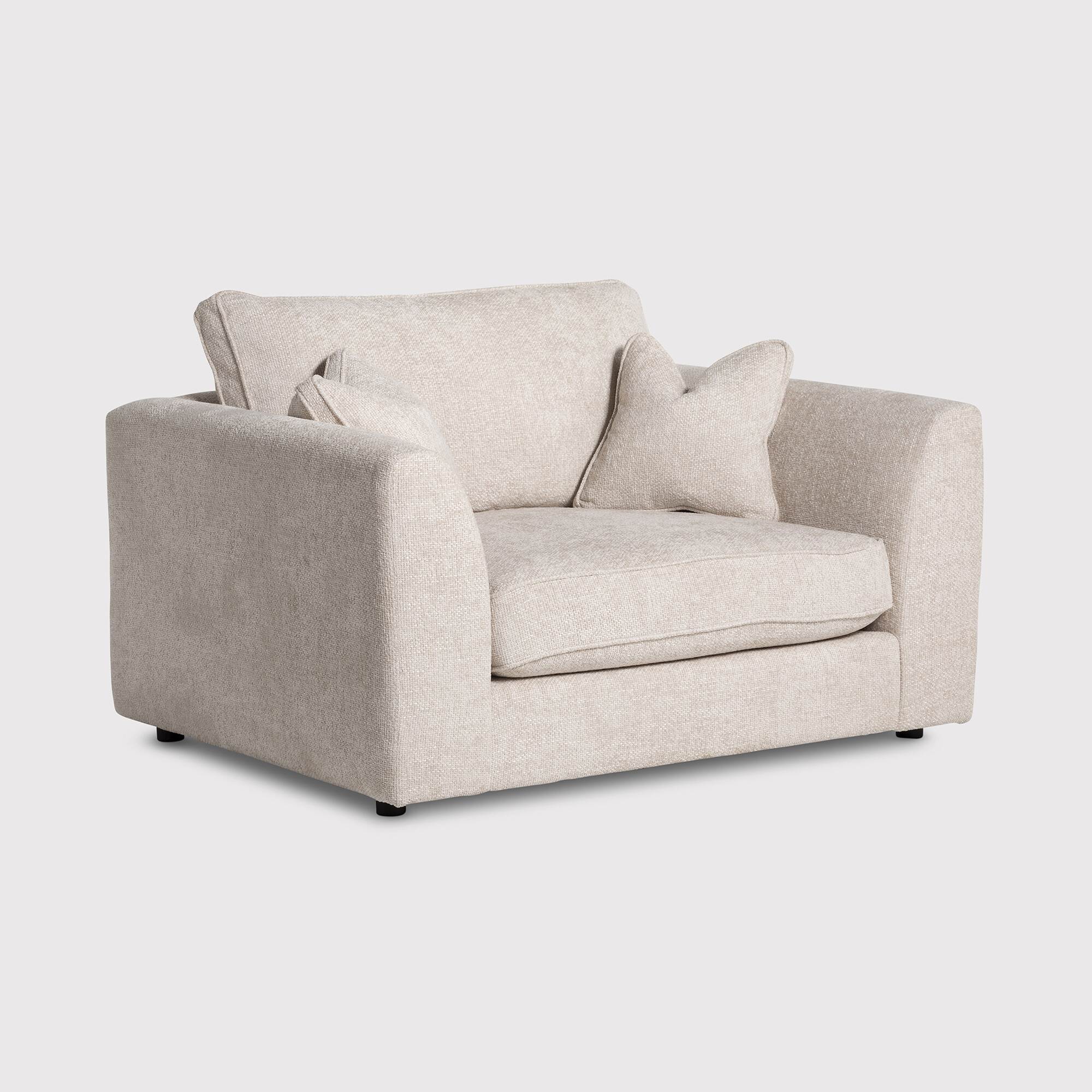 Harrington Snuggler, Neutral Fabric | Barker & Stonehouse