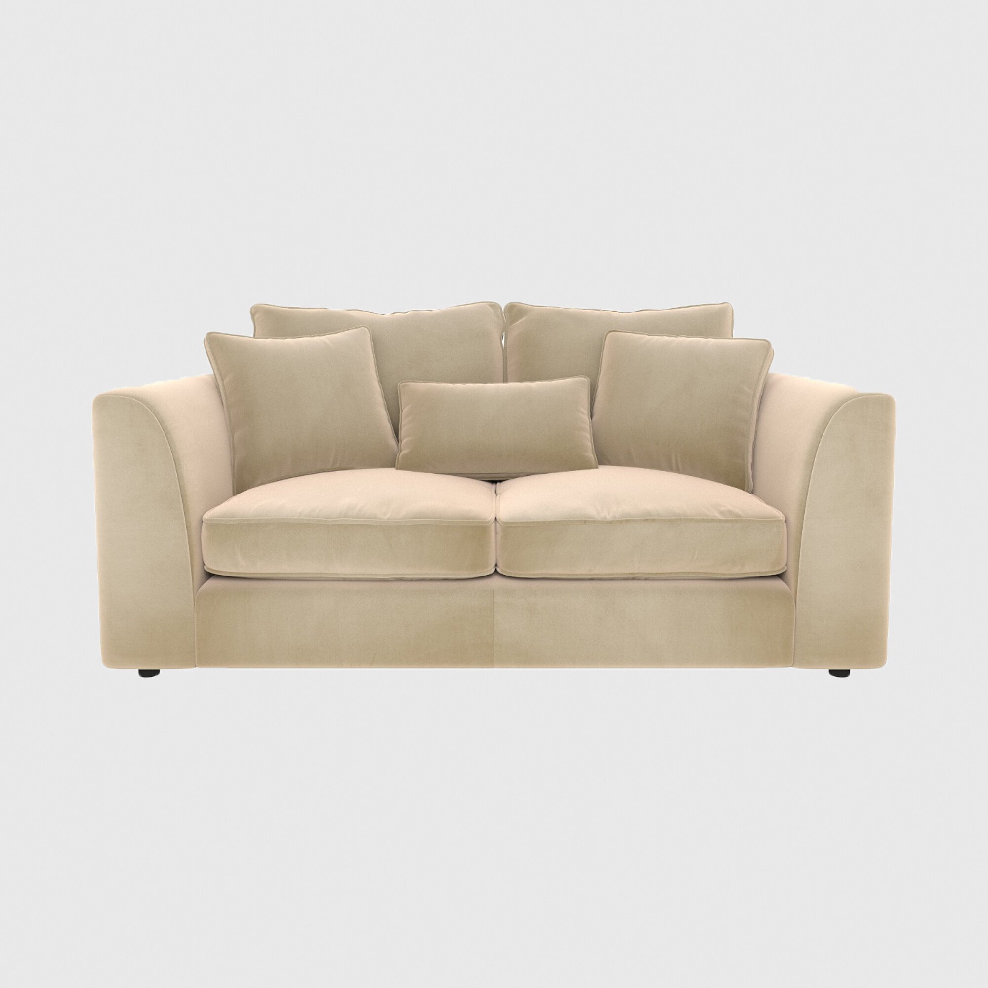 Harrington Small Sofa, Neutral Fabric | Barker & Stonehouse