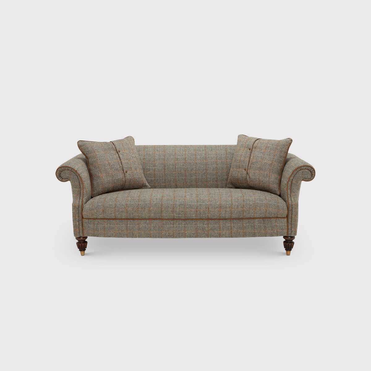 Tetrad Harris Tweed Bowmore Midi Sofa, Bracken Herringbone Barker