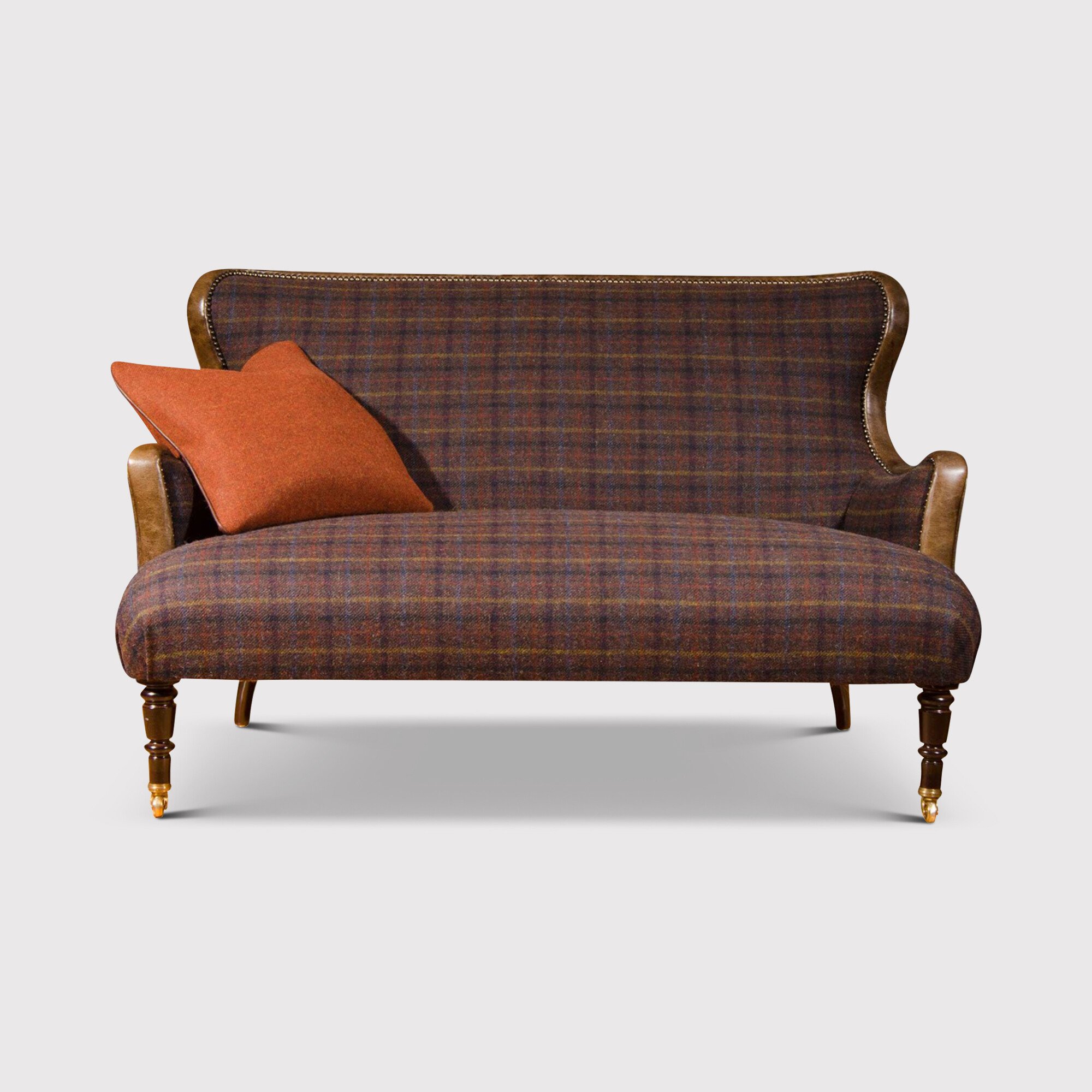 Tetrad Harris Tweed Nairn Compact 2 Seater Sofa Fabric | Barker & Stonehouse