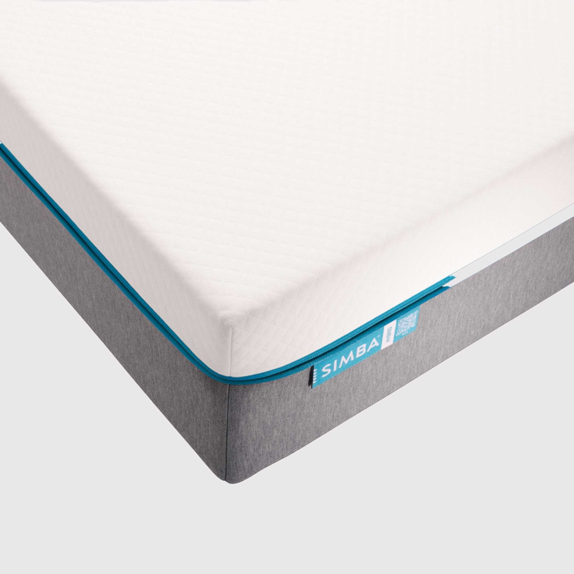 View Simba hybrid 120x190cm small double size mattress in white View Simba hybrid 120x190cm small double size mattress in white