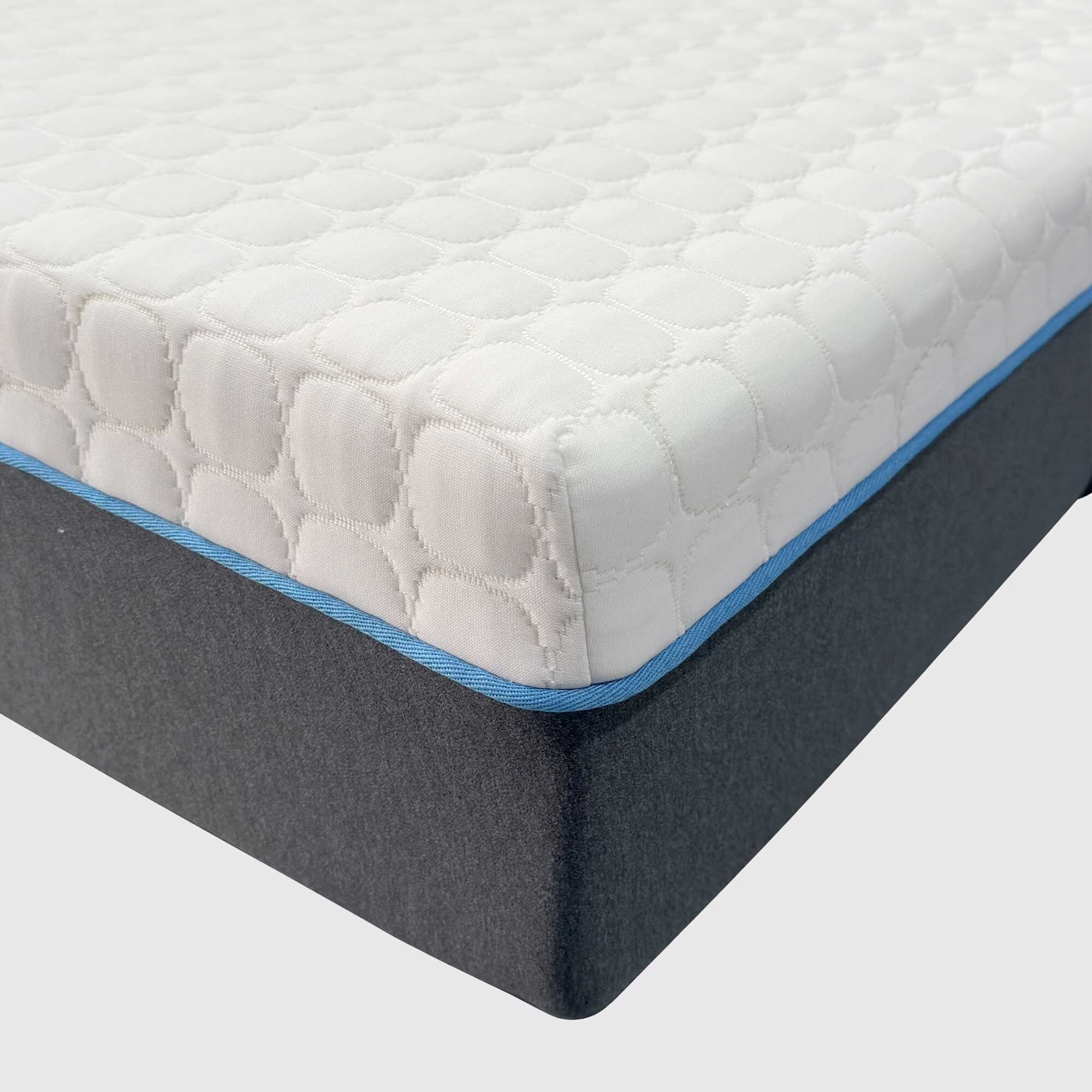 View Imperial hybrid 180x200x25cm super king size mattress in white View Imperial hybrid 180x200x25cm super king size mattress in white