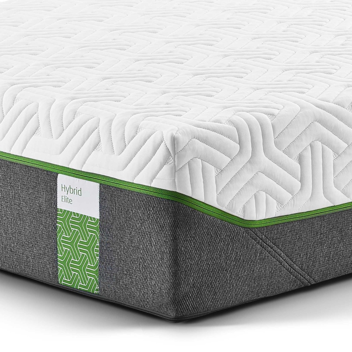 Tempur Hybrid Elite 25 King Size Mattress 150x200x25cm, Grey | Barker & Stonehouse