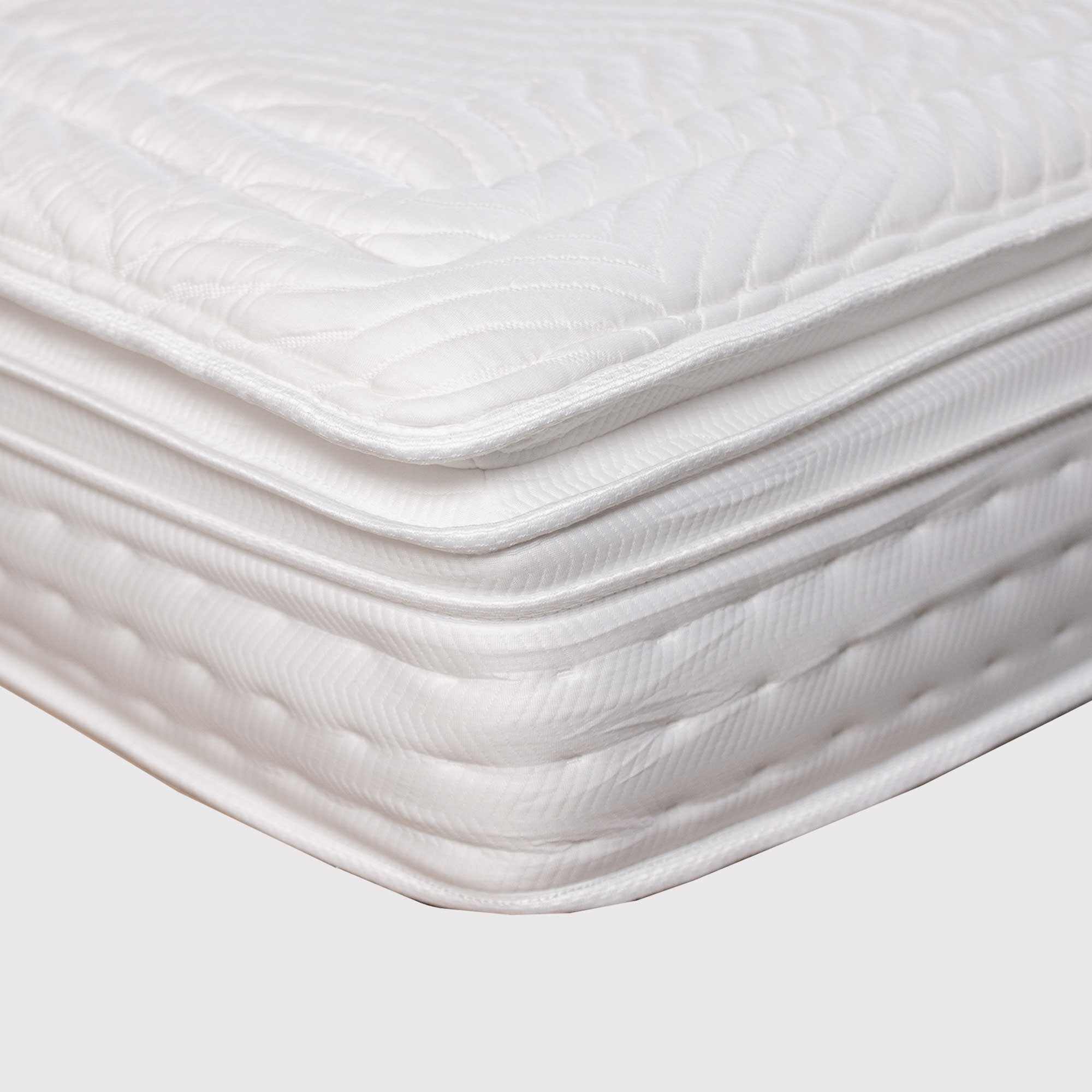 View Imperial 150cm king size mattress in white View Imperial 150cm king size mattress in white