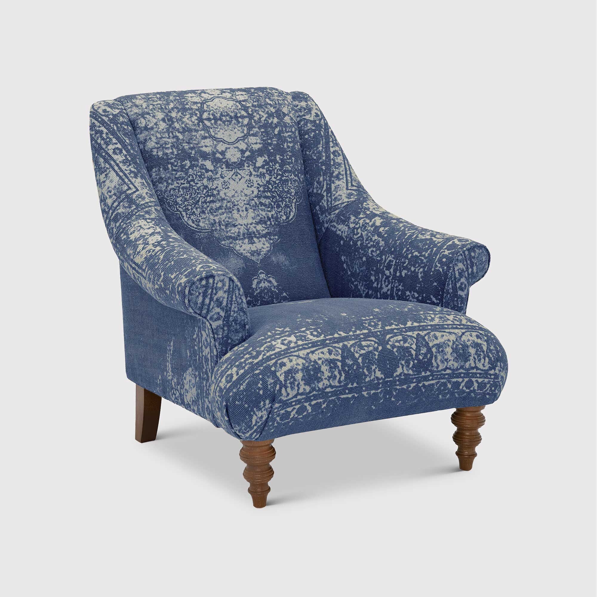 Tetrad Jacaranda Armchair Fabric | Barker & Stonehouse