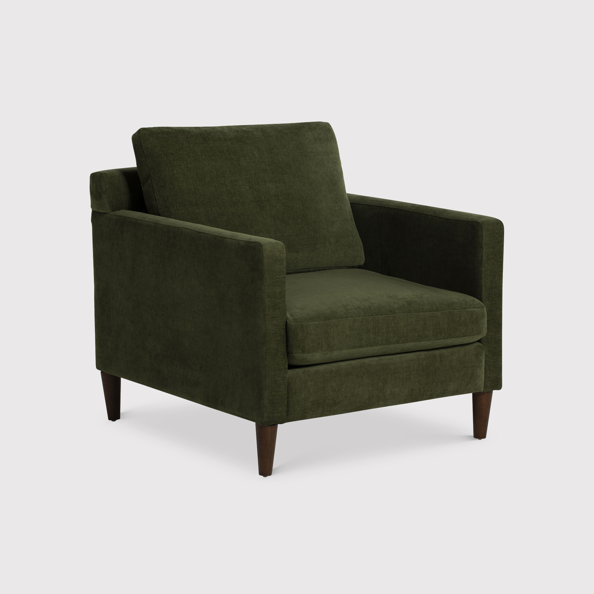 Kaplan Armchair, Green | Barker & Stonehouse