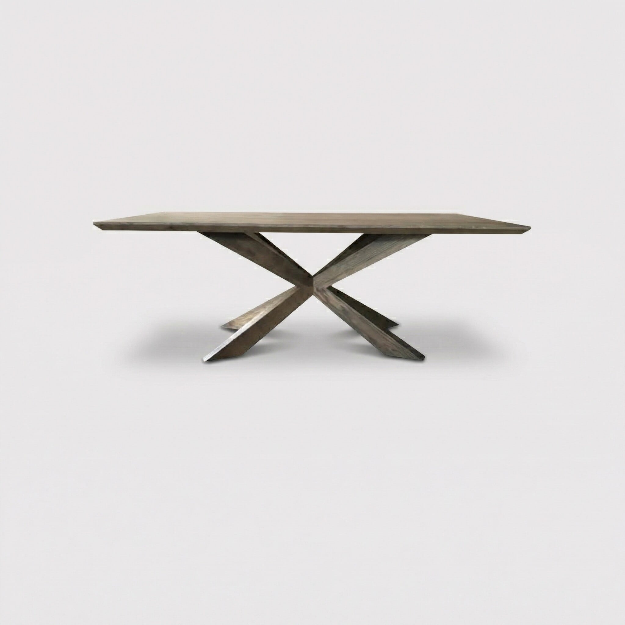 View Kevo coffee table in brown oak View Kevo coffee table in brown oak