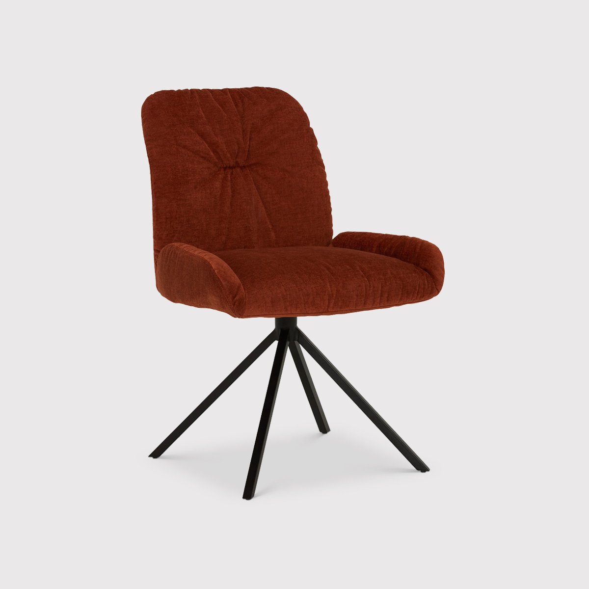 Kimi Dining Chair, Orange | Barker & Stonehouse
