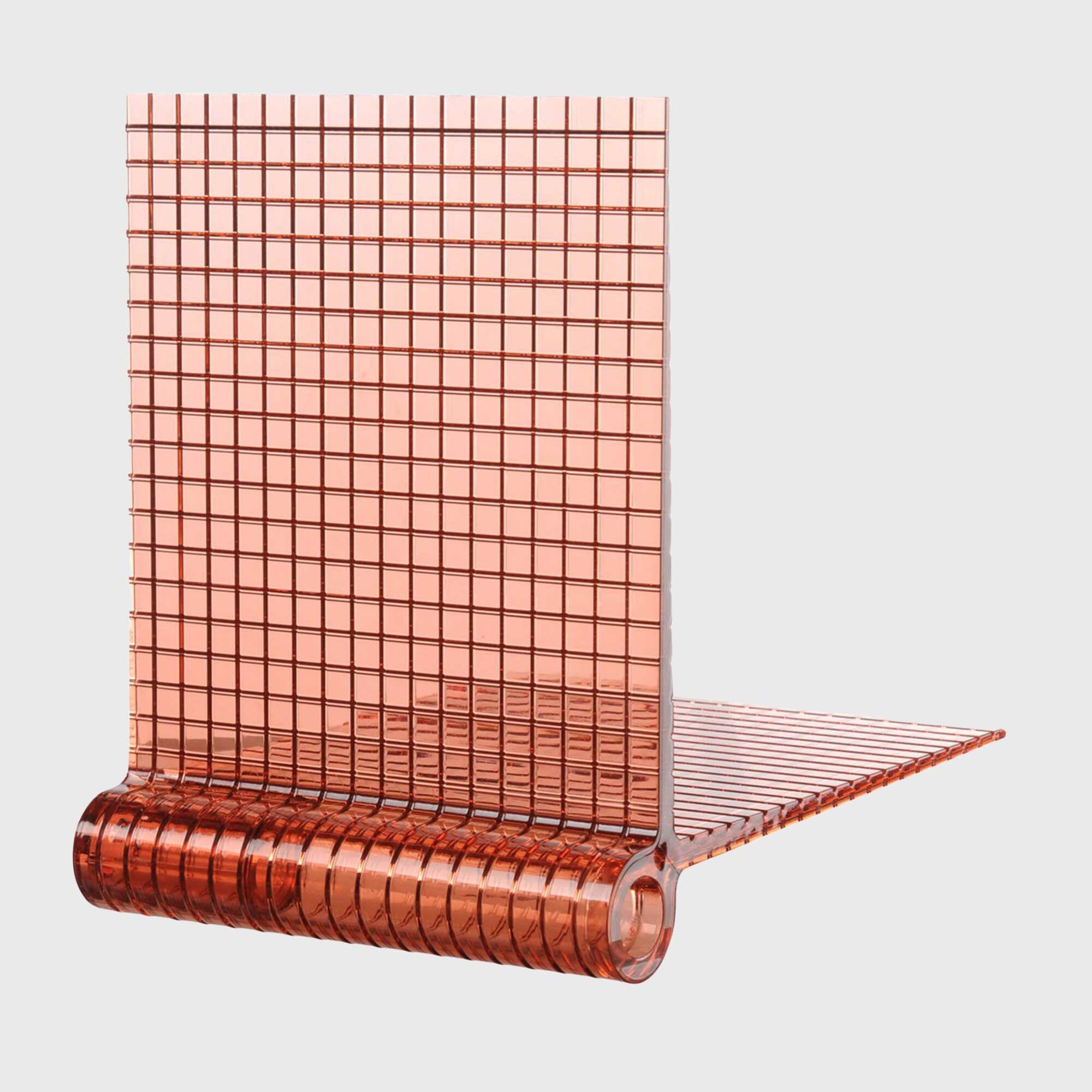 Kartell Kite Set 2 Shelf 23x17.5x23 Pink Plastic | Barker & Stonehouse thumbnail