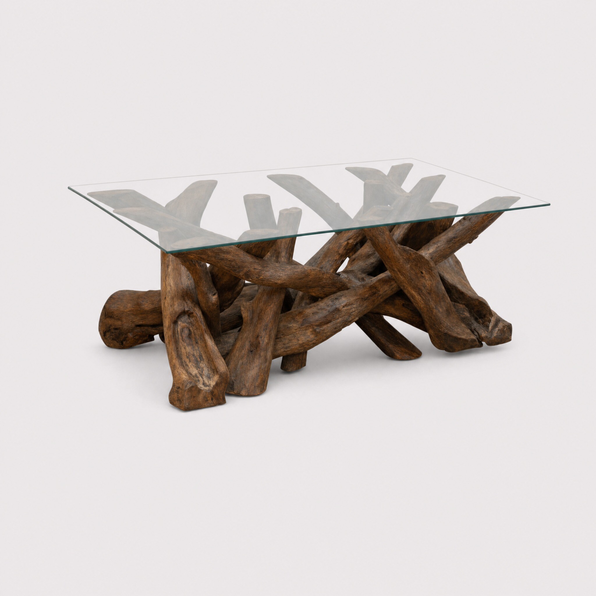 View Kielder coffee table in brown View Kielder coffee table in brown