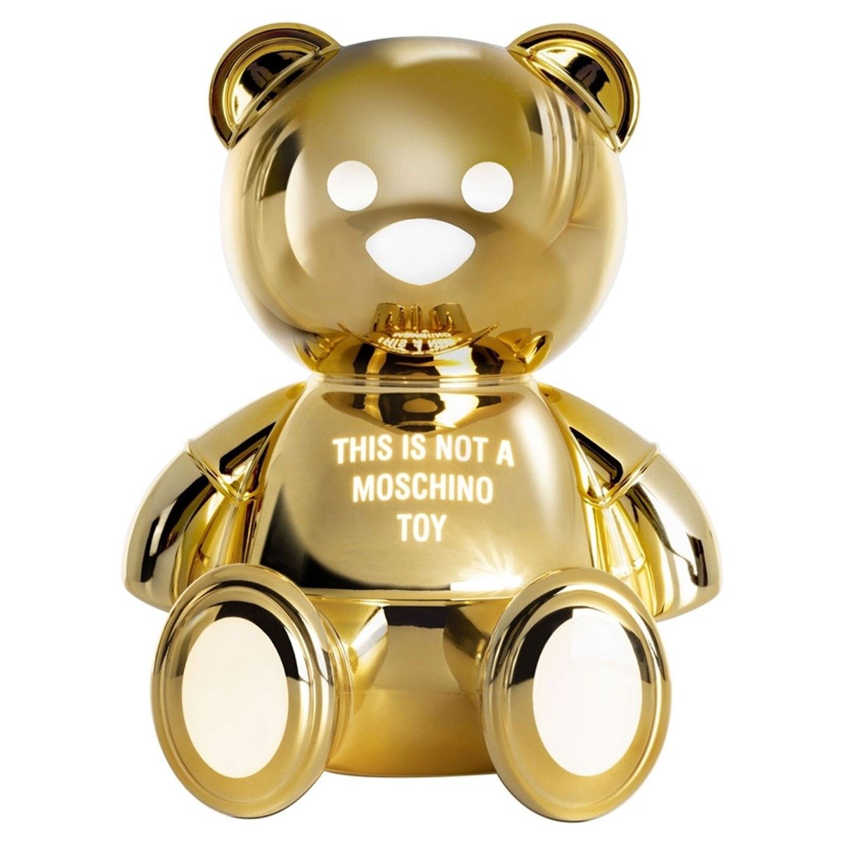 Kartell Toy Bear Lamp, Gold | Barker & Stonehouse