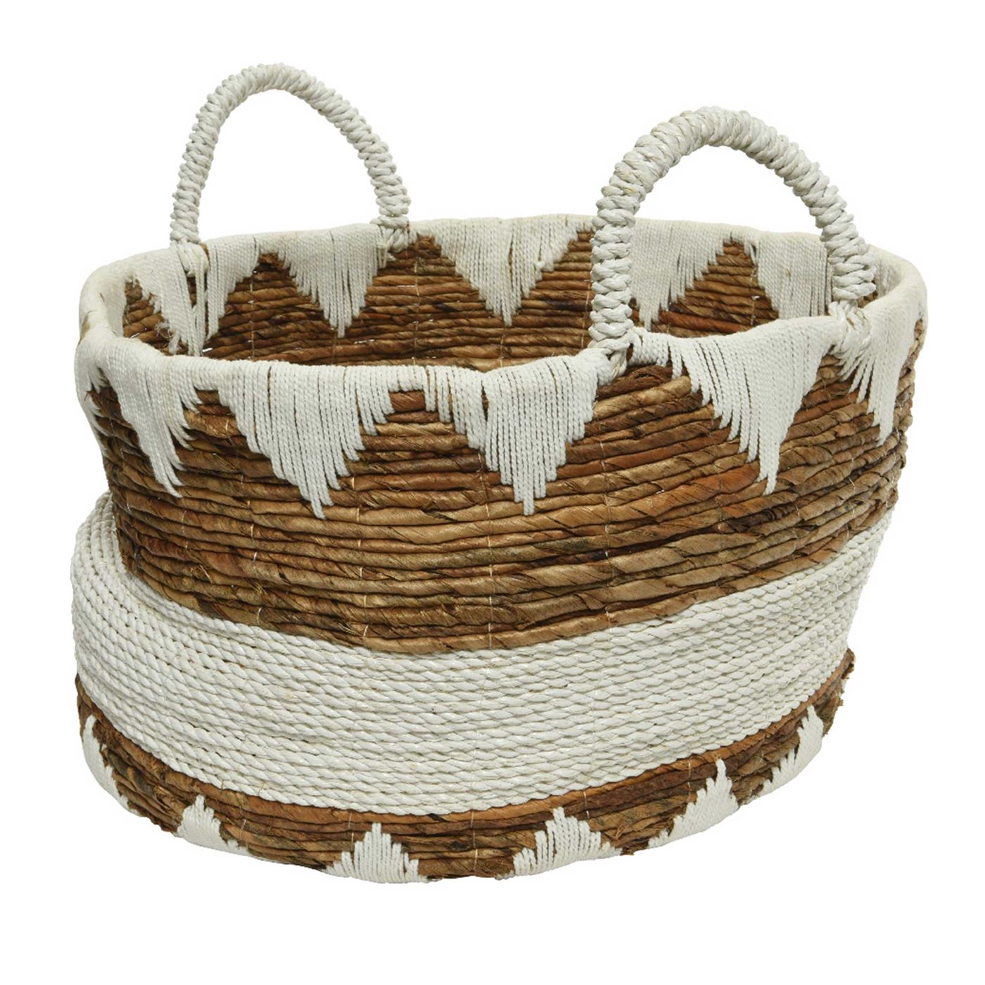 Large Rattan Basket | Barker & Stonehouse