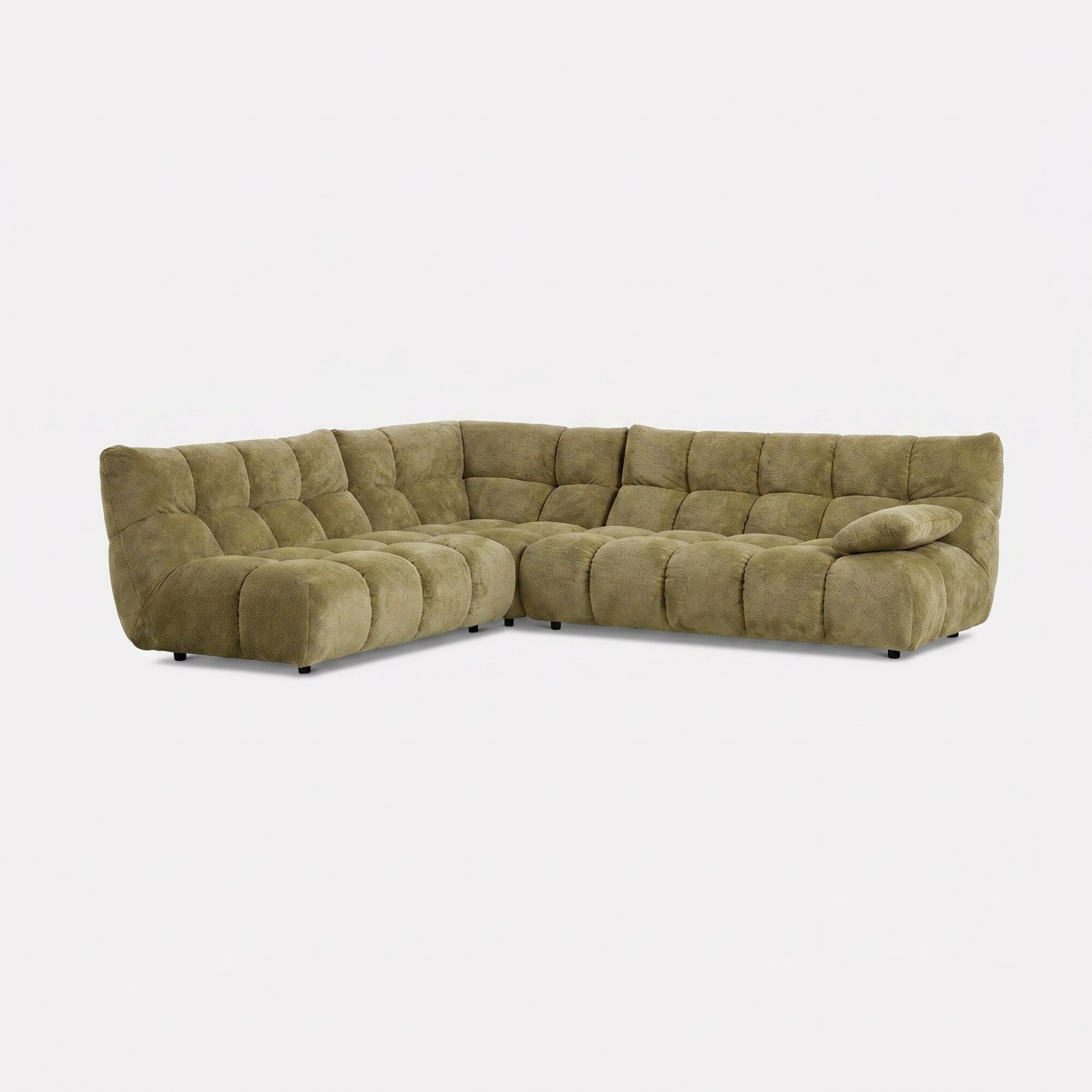View Bryce corner group lhf in gold fabric View Bryce corner group lhf in gold fabric