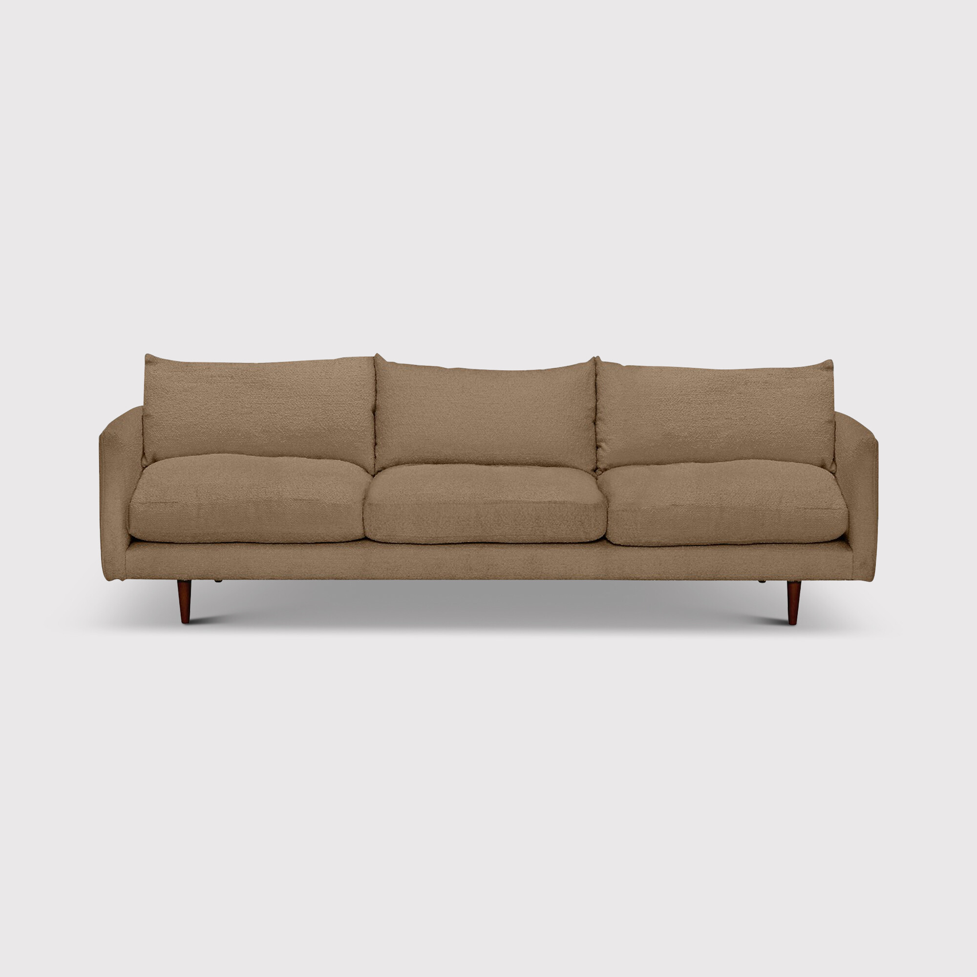Levico Extra Large Boucle Sofa, Neutral Fabric | Barker & Stonehouse thumbnail
