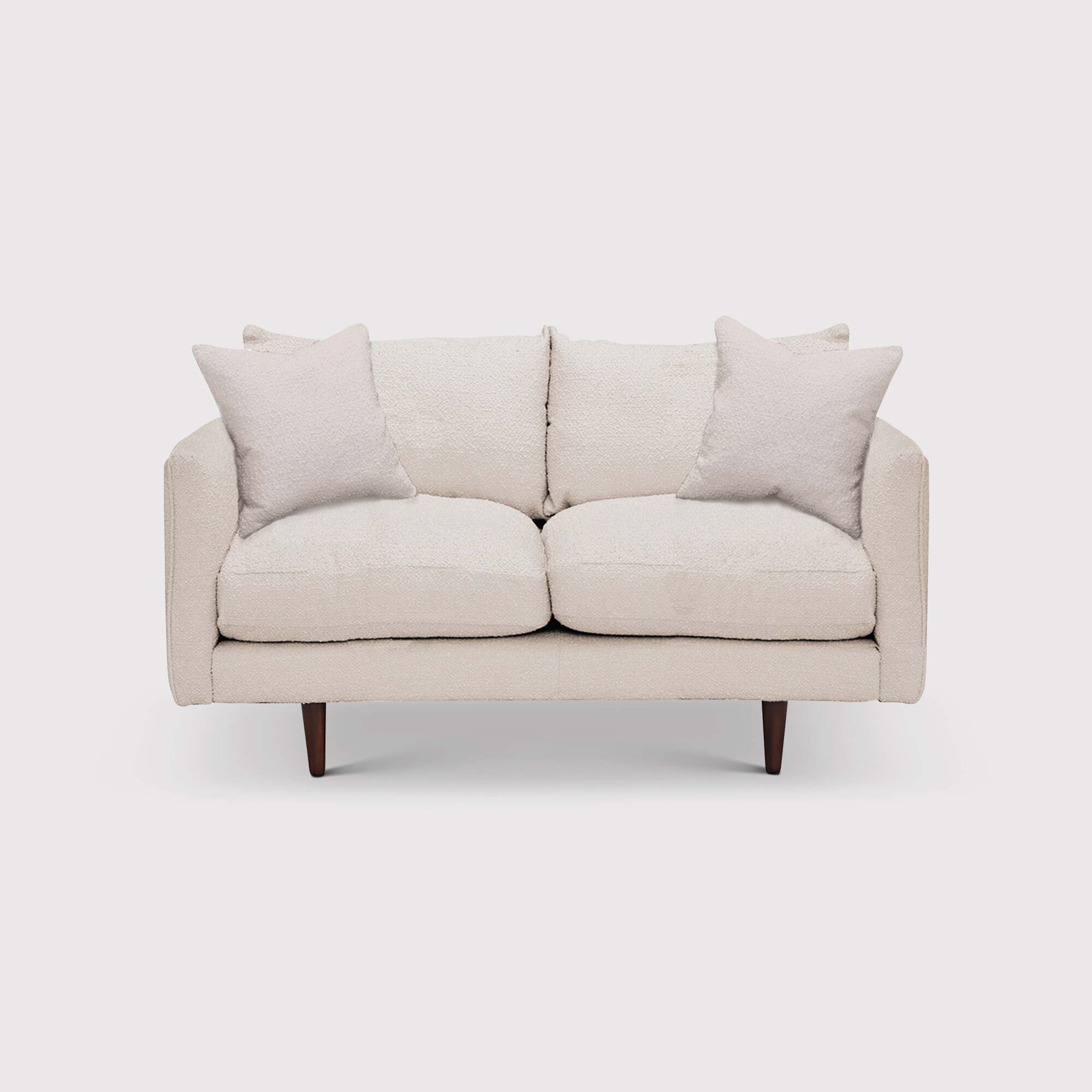 Levico Small Sofa, Brown | Barker & Stonehouse thumbnail