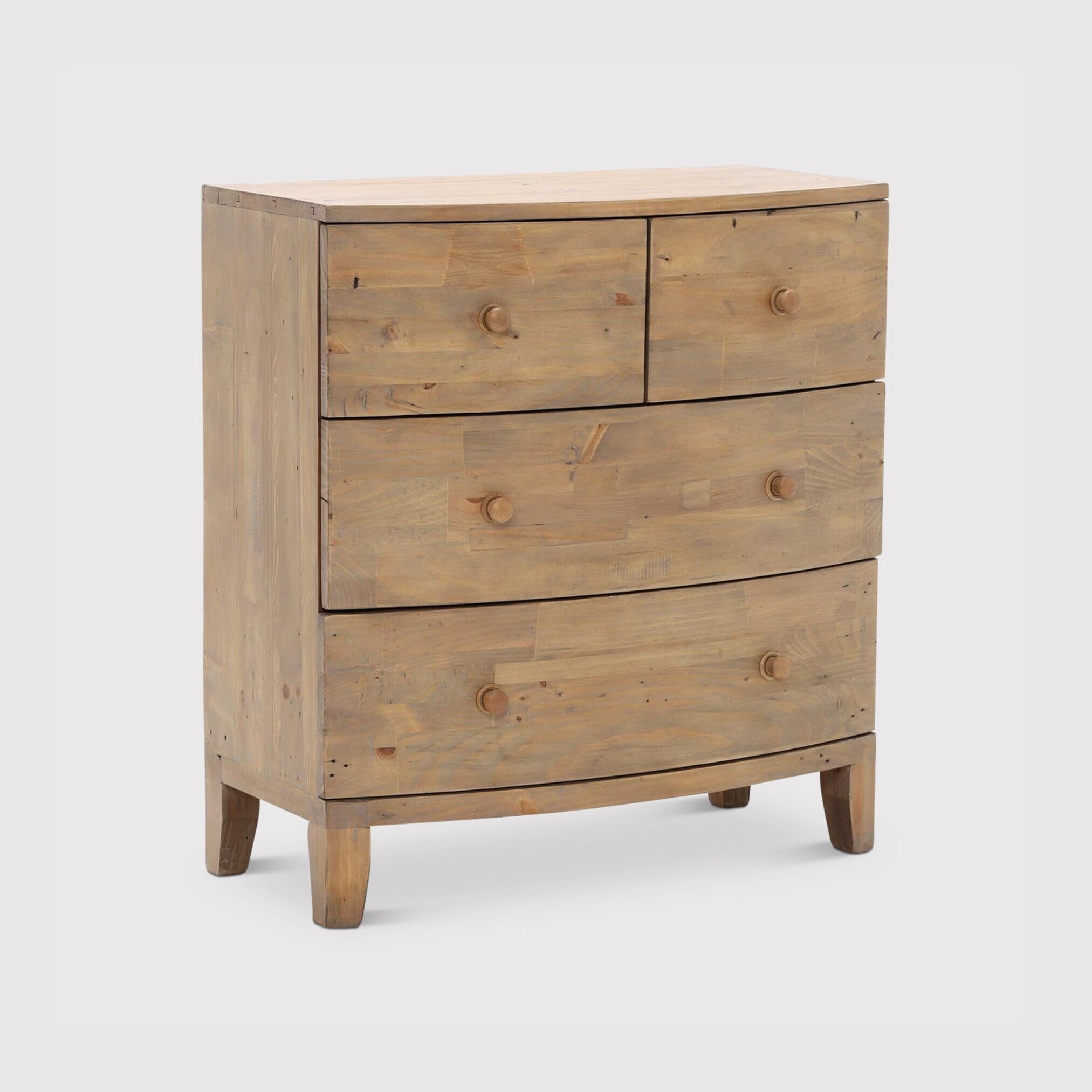 View Lewes 4 drawer chest in wood View Lewes 4 drawer chest in wood