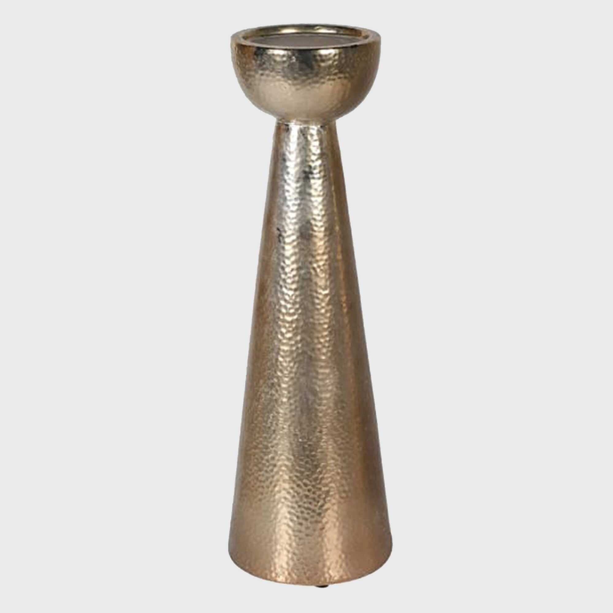 Large Gold Candle Holder | Barker & Stonehouse thumbnail