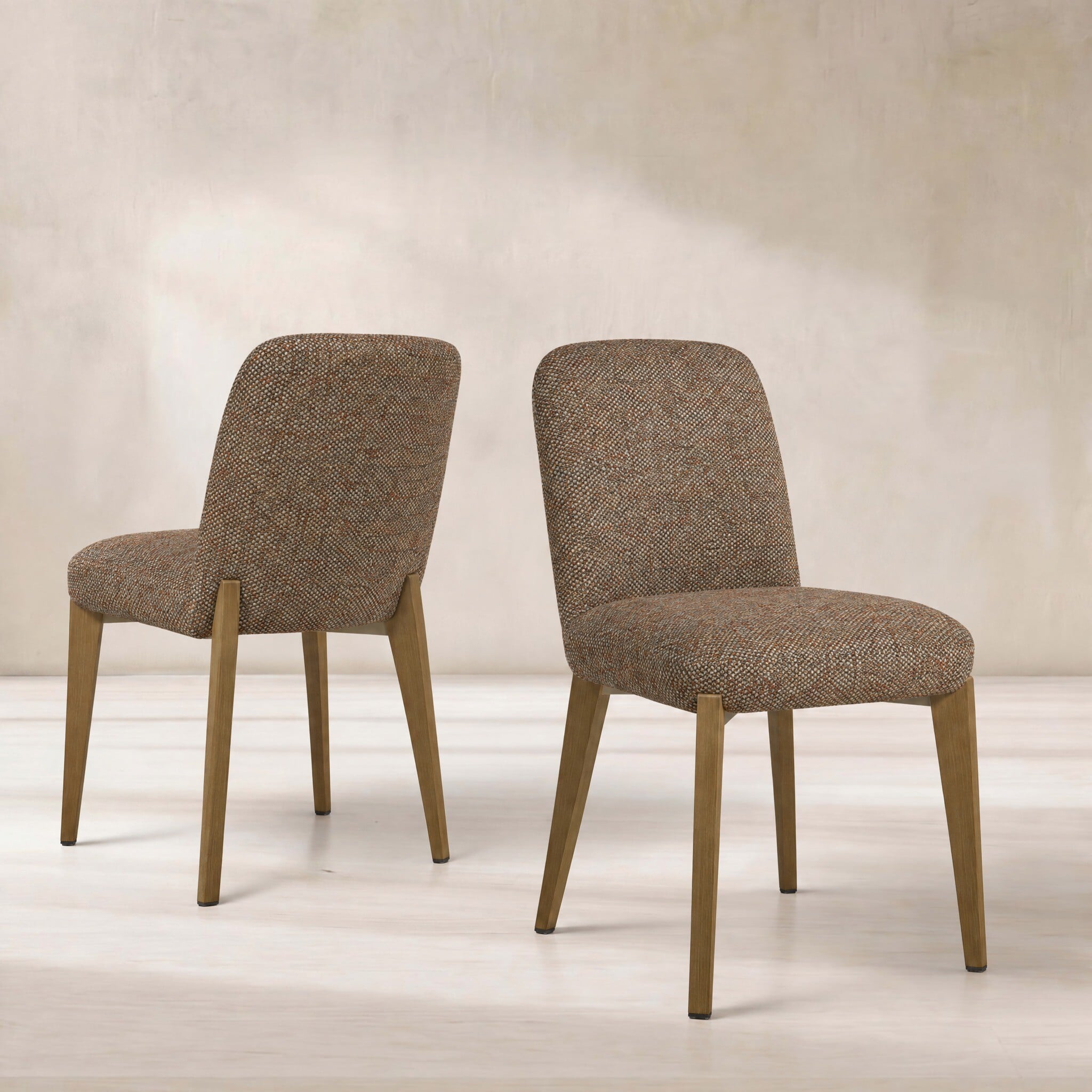 Logan dining chair in bronze