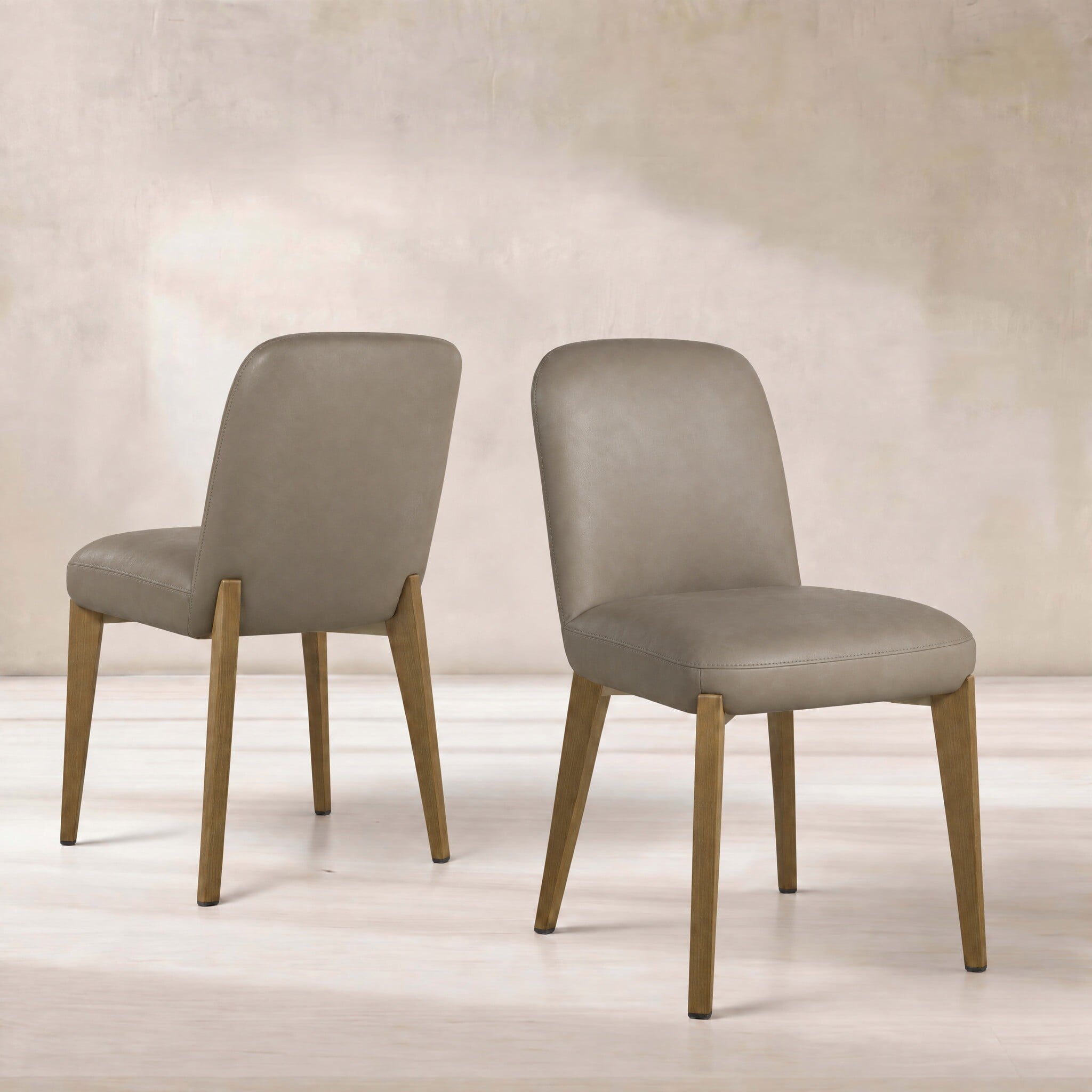 Logan dining chair in neutral