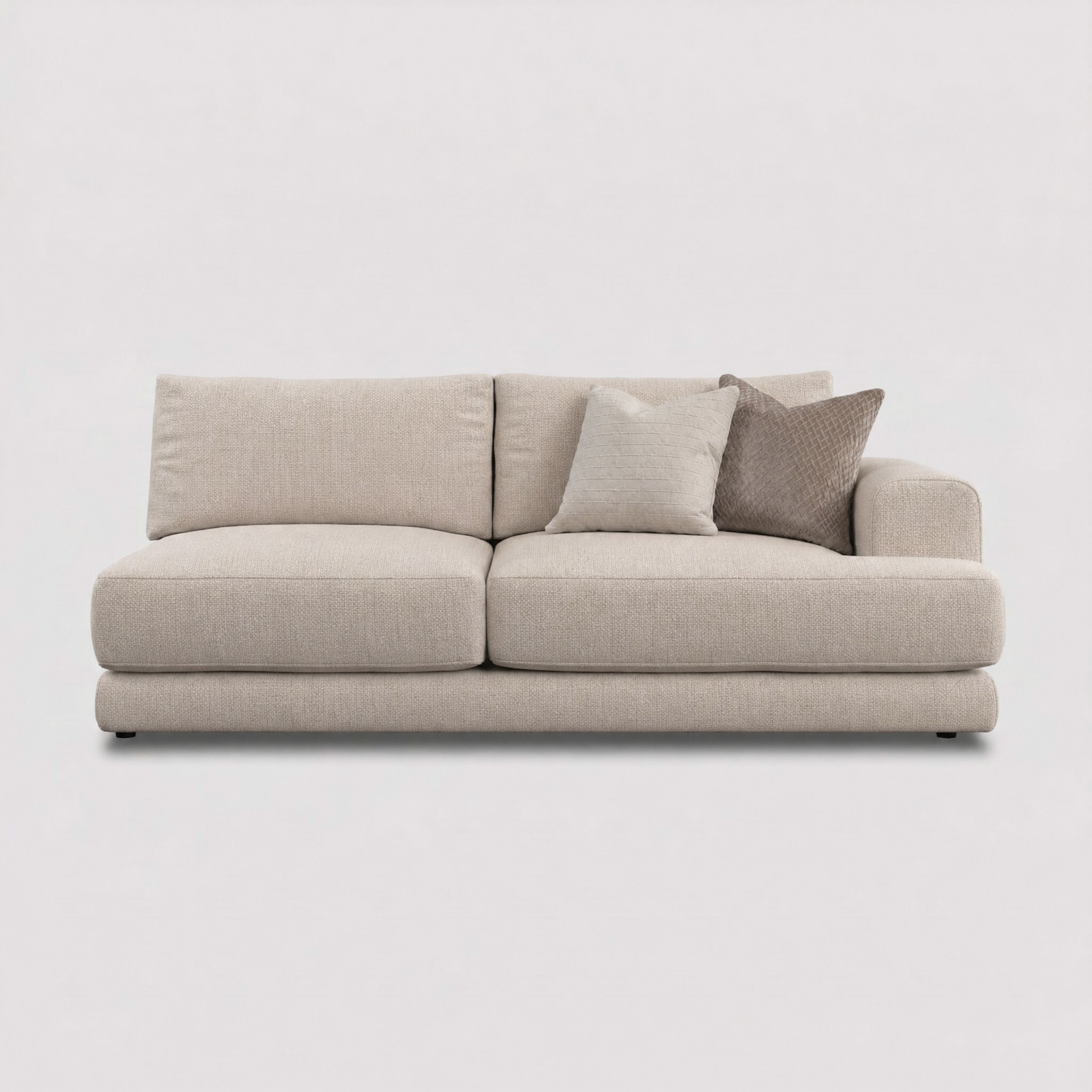 Lomax 1 arm large sofa rhf
