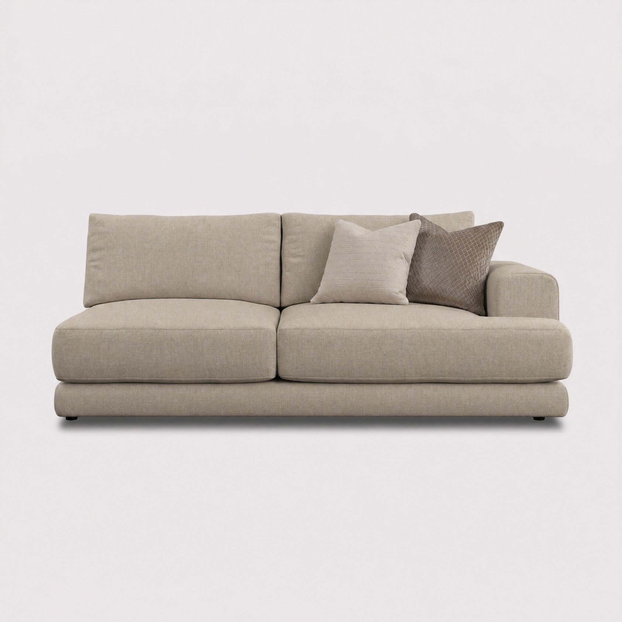 Lomax 1 arm large sofa rhf
