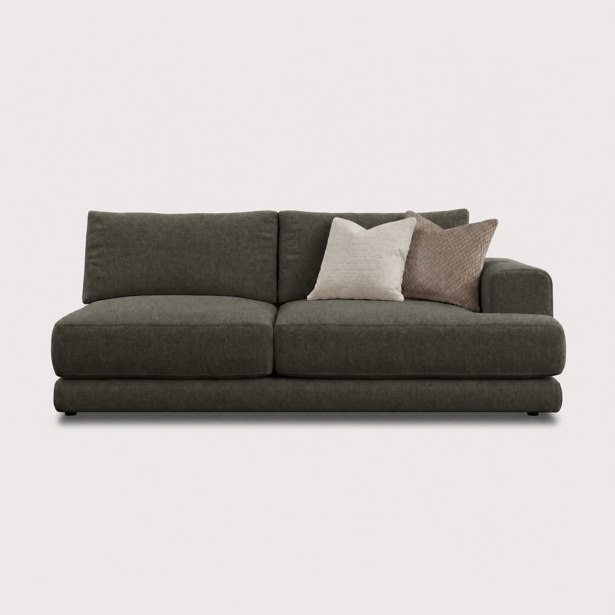 Lomax 1 arm large sofa rhf