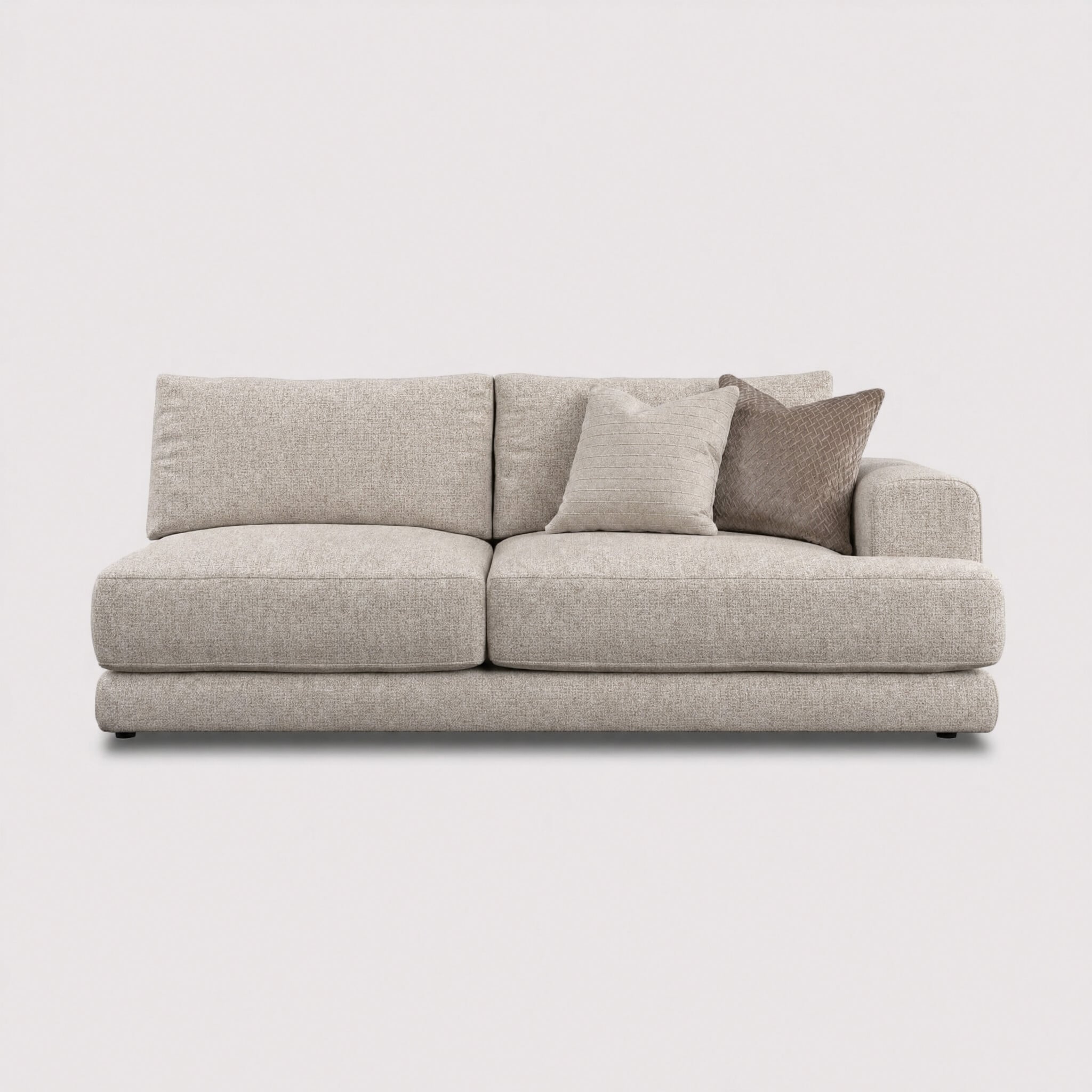 Lomax 1 arm large sofa rhf