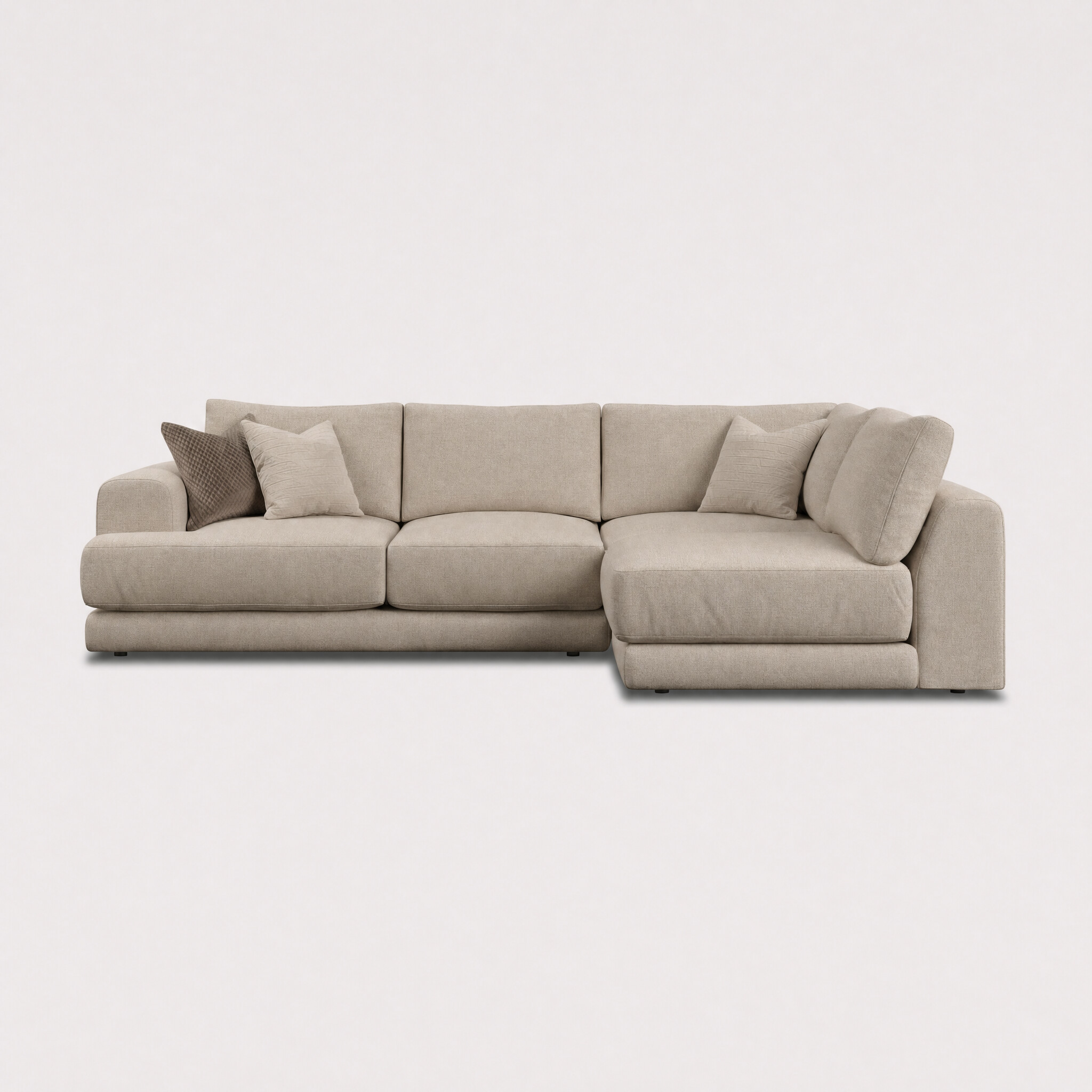 Lomax medium corner lhf in brown