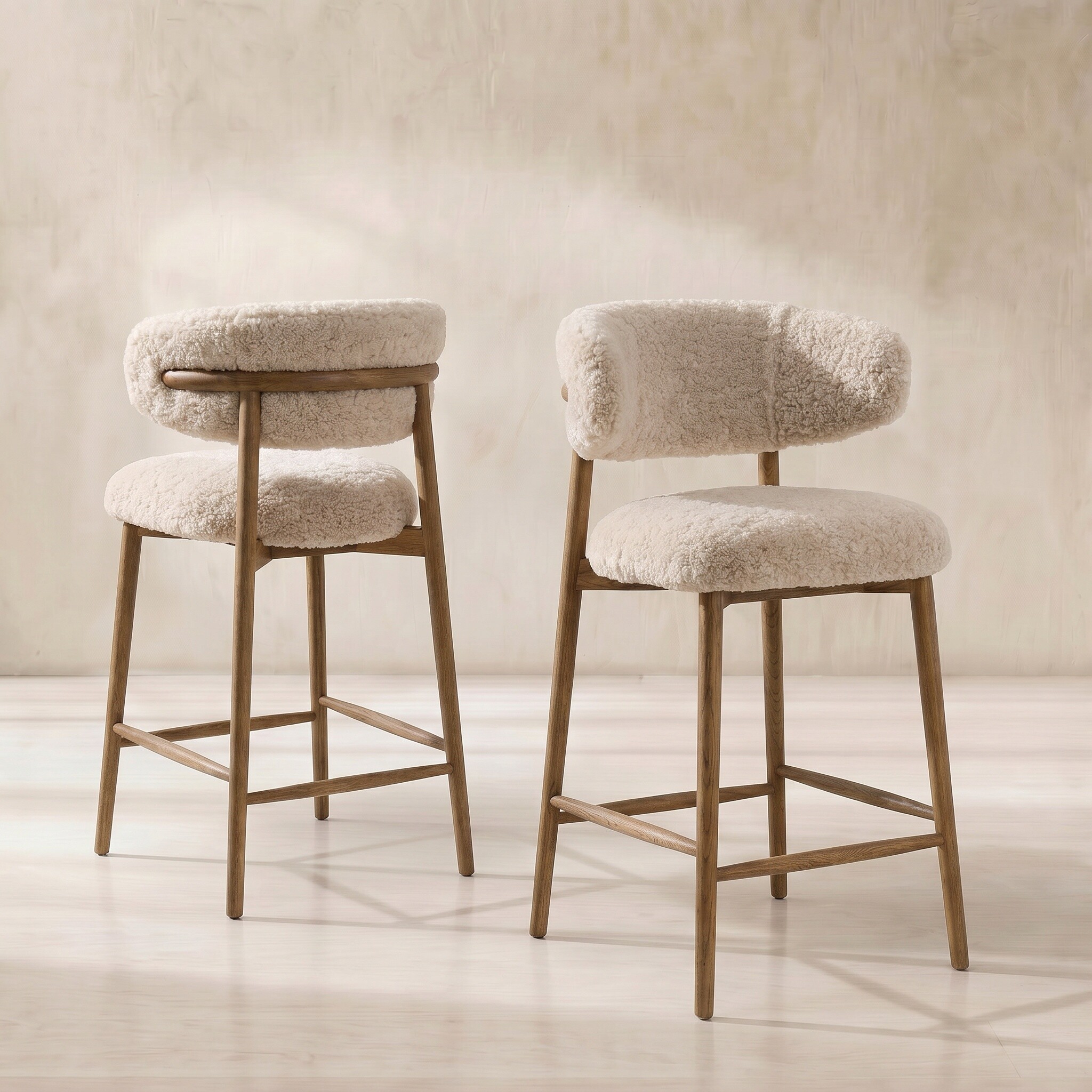 Lorna counter stool fabric
