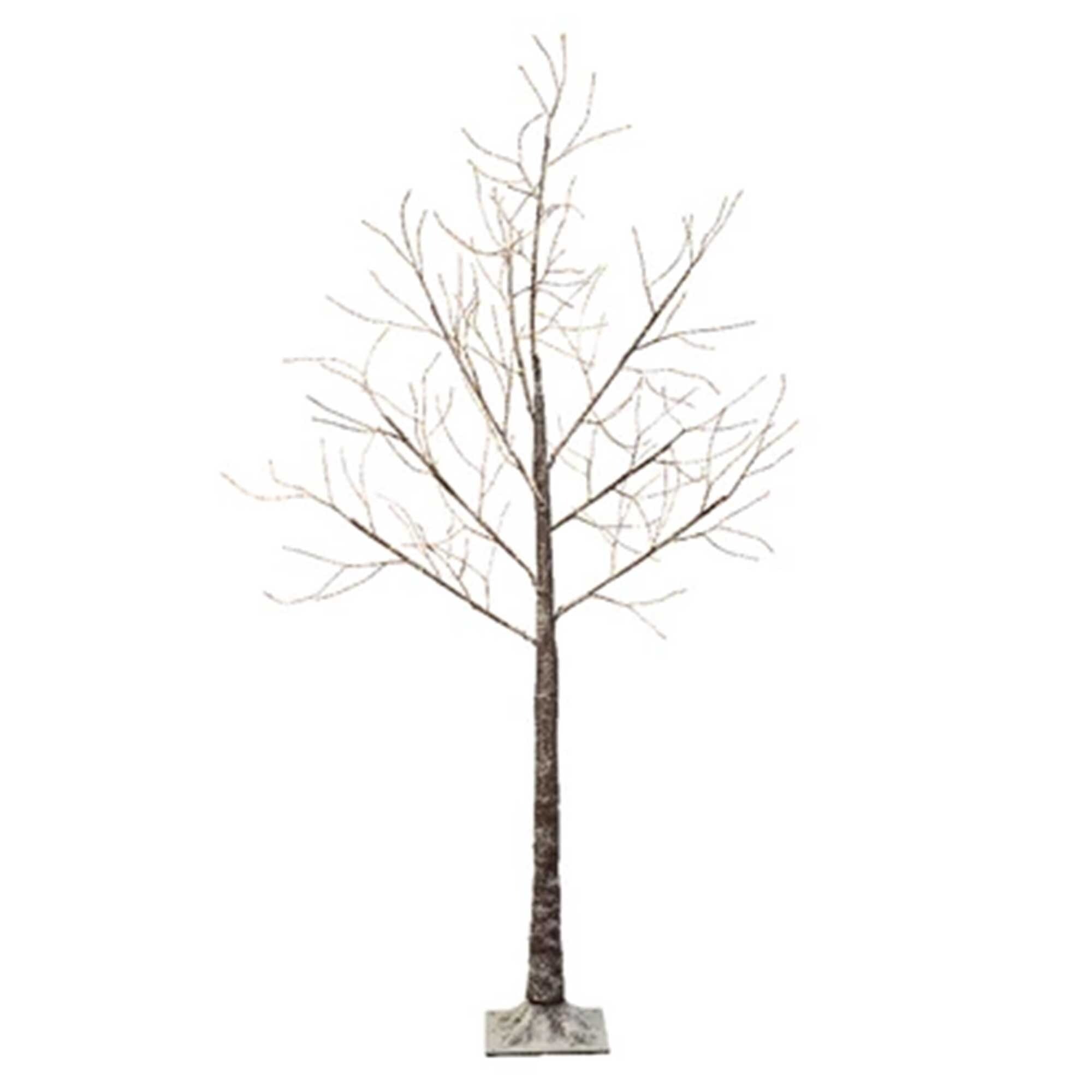 LED OUTDOOR SNOWY BRANCH TREE, Brown | Barker & Stonehouse LED OUTDOOR SNOWY BRANCH TREE, Brown | Barker & Stonehouse
