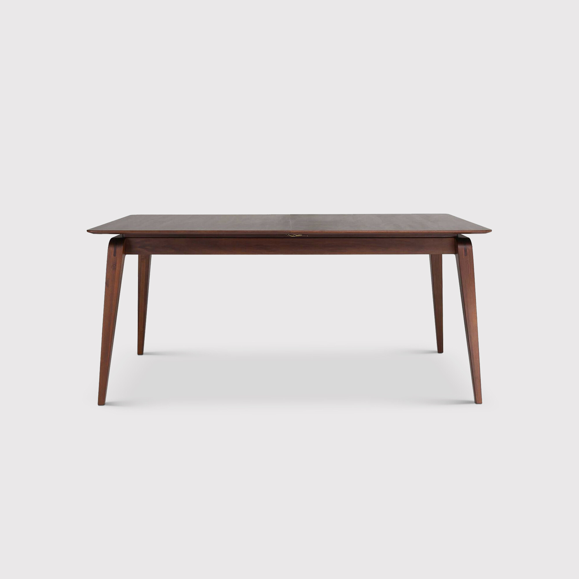 Ercol Lugo Medium Extending Table, Brown | Barker & Stonehouse