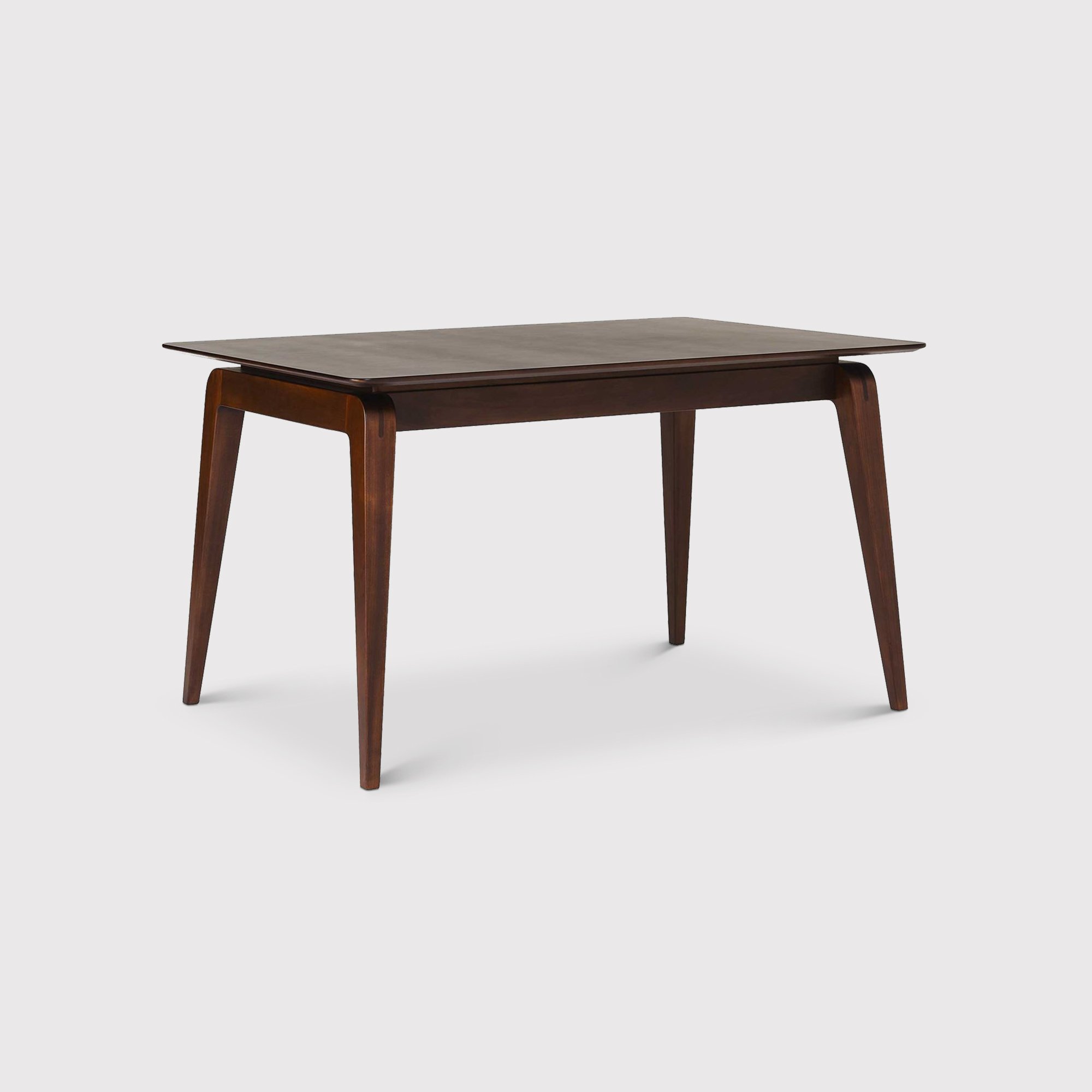 Ercol Lugo Small Dining Table, Tulip Wood | Barker & Stonehouse