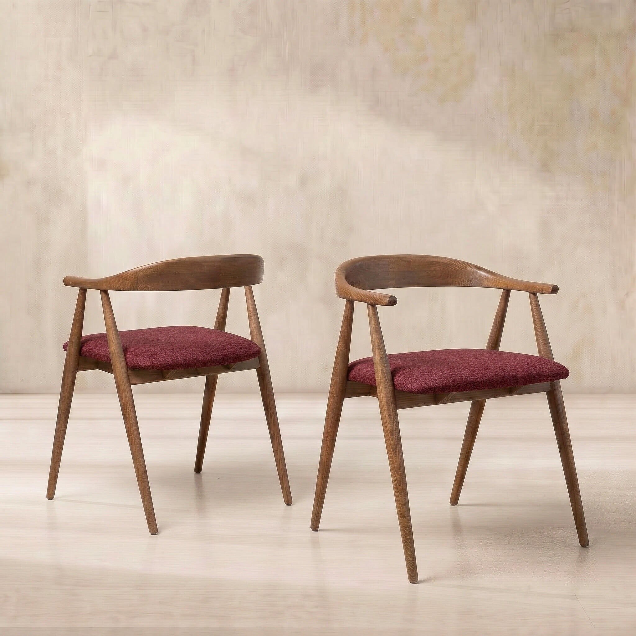 Ercol lugo dining armchair in wood