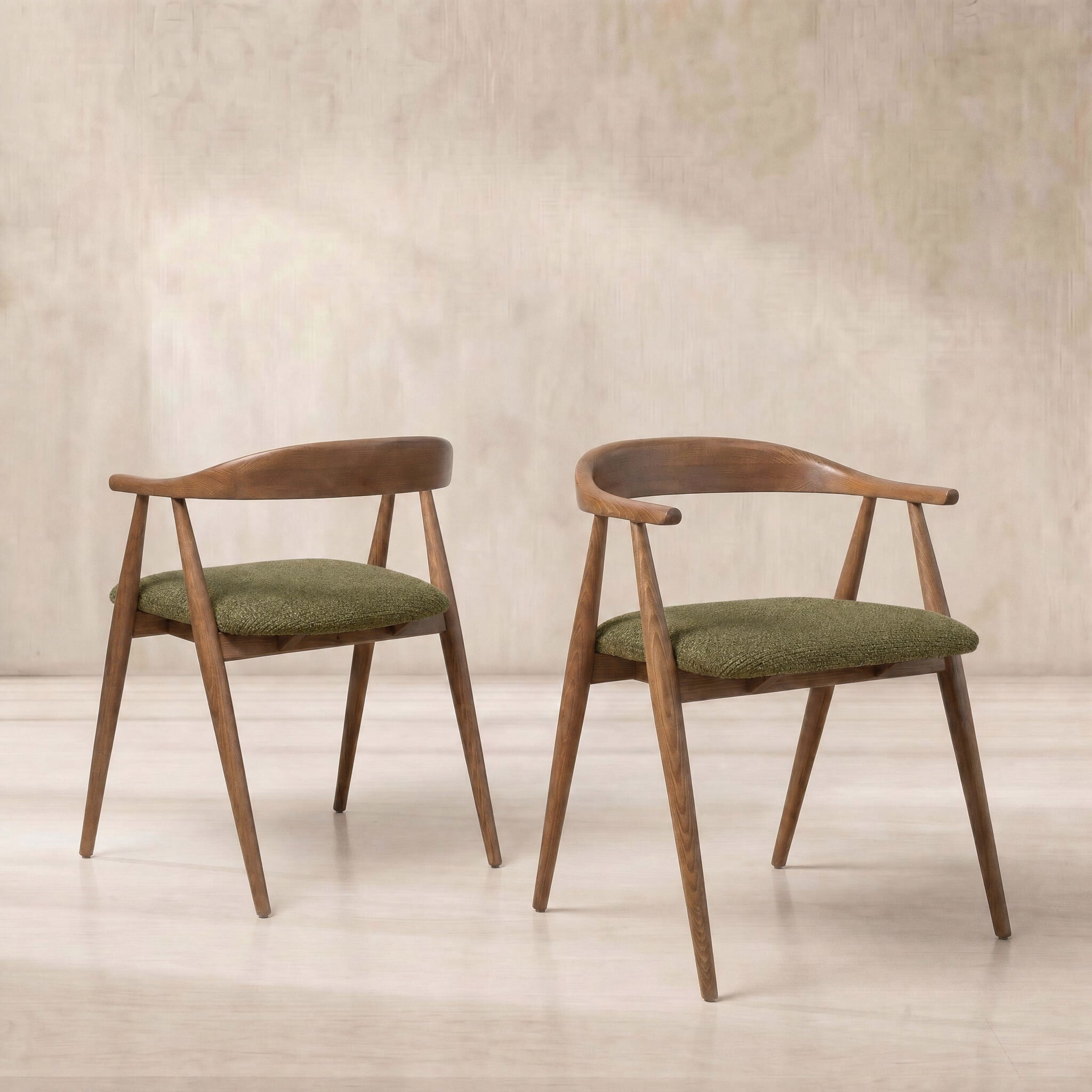 Ercol lugo dining armchair in neutral