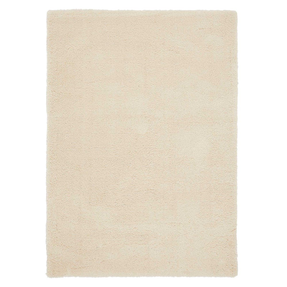 Tala Ivory 160x230cm Rug, Square Polyester | W160cm | Barker & Stonehouse